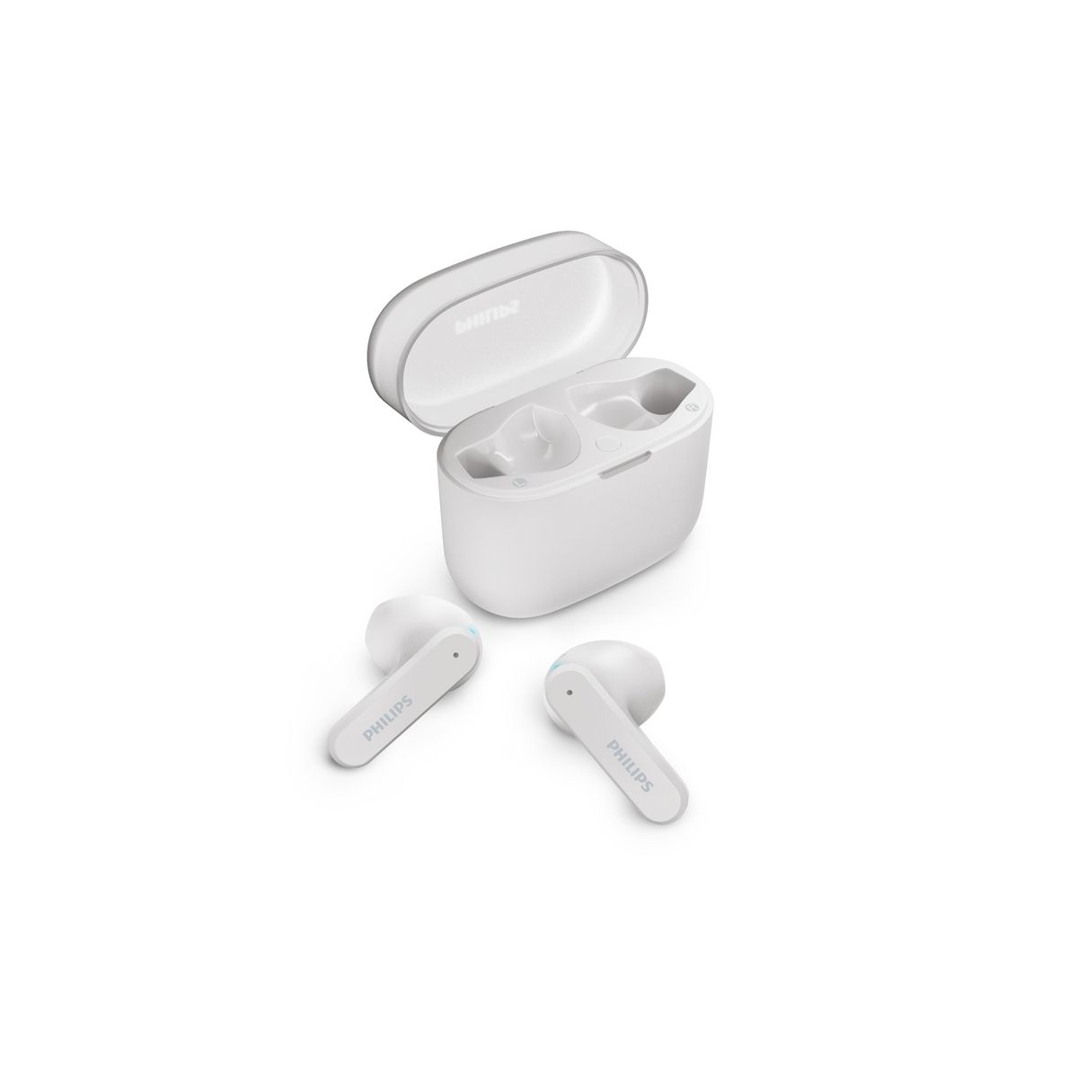 PHILIPS Écouteurs TWS SI TAT 2139 - Blanc