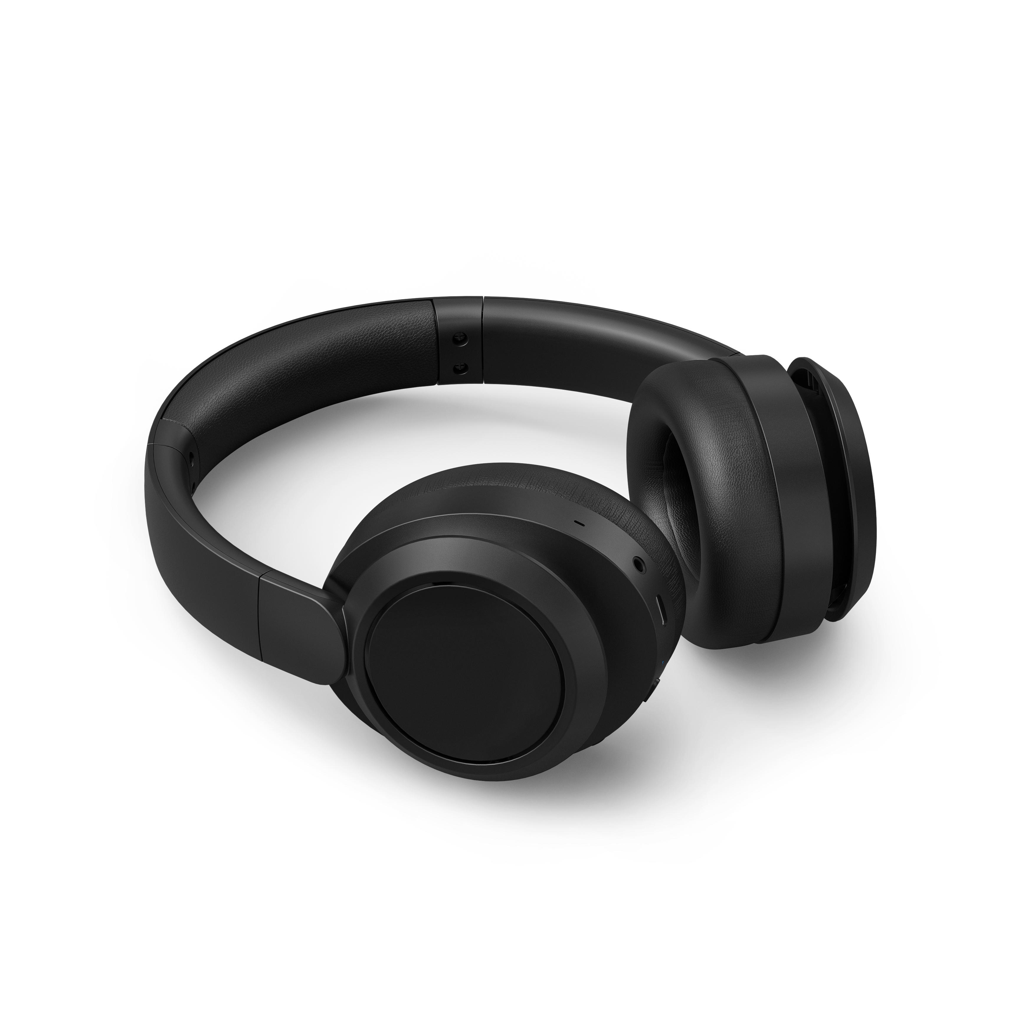 Voir la diapositive 2 : PHILIPS Casque sans fil Bluetooth TAH 6509 - Noir