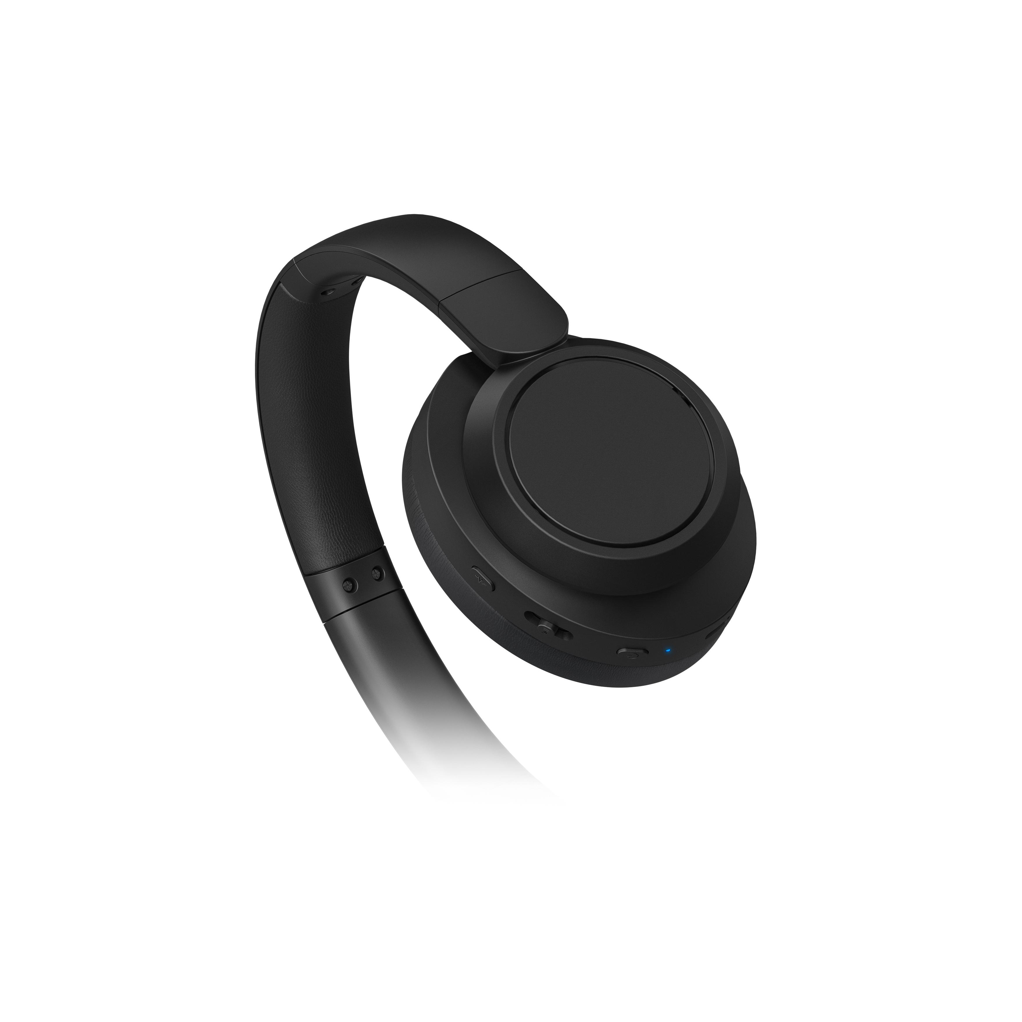 Voir la diapositive 3 : PHILIPS Casque sans fil Bluetooth TAH 6509 - Noir