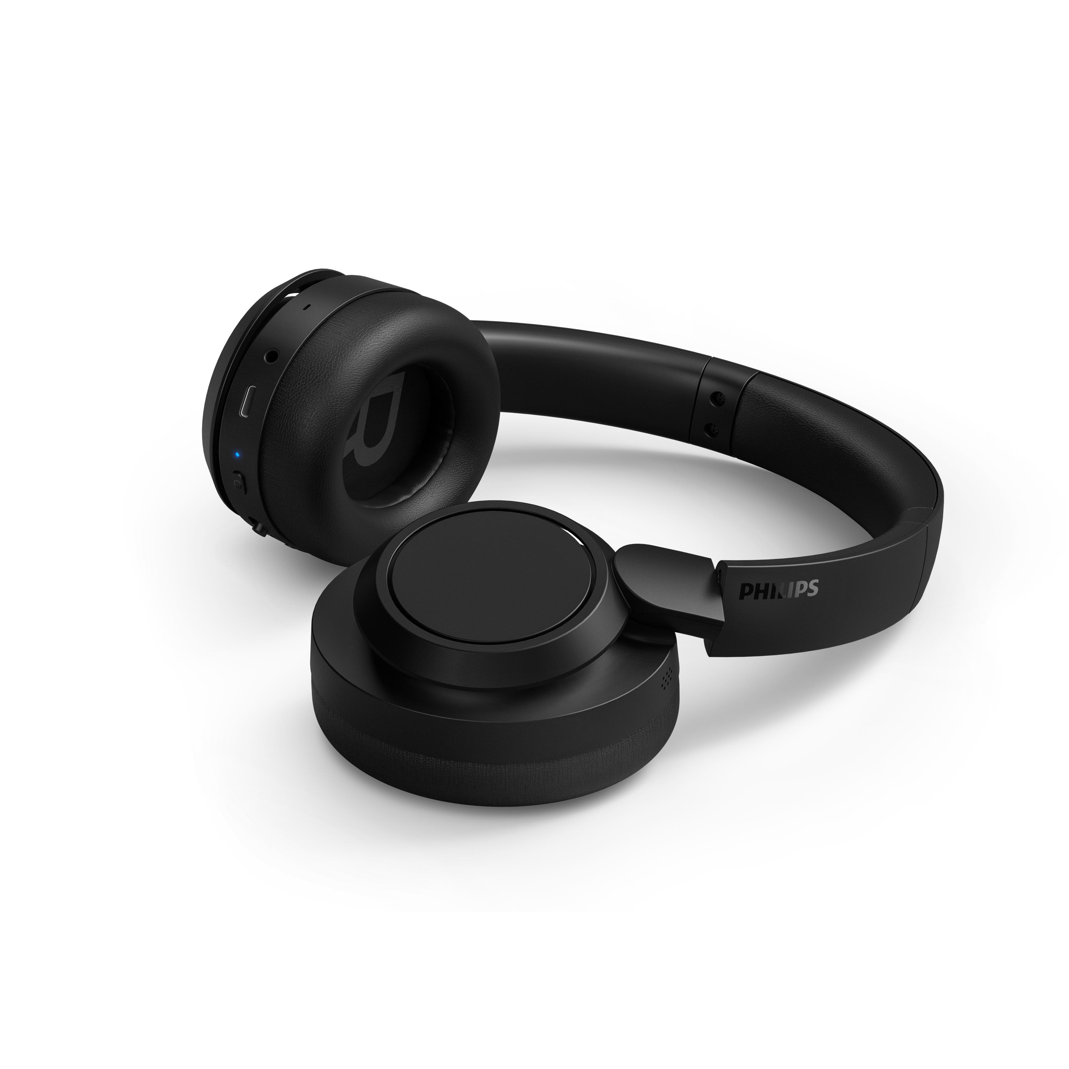 Voir la diapositive 4 : PHILIPS Casque sans fil Bluetooth TAH 6509 - Noir