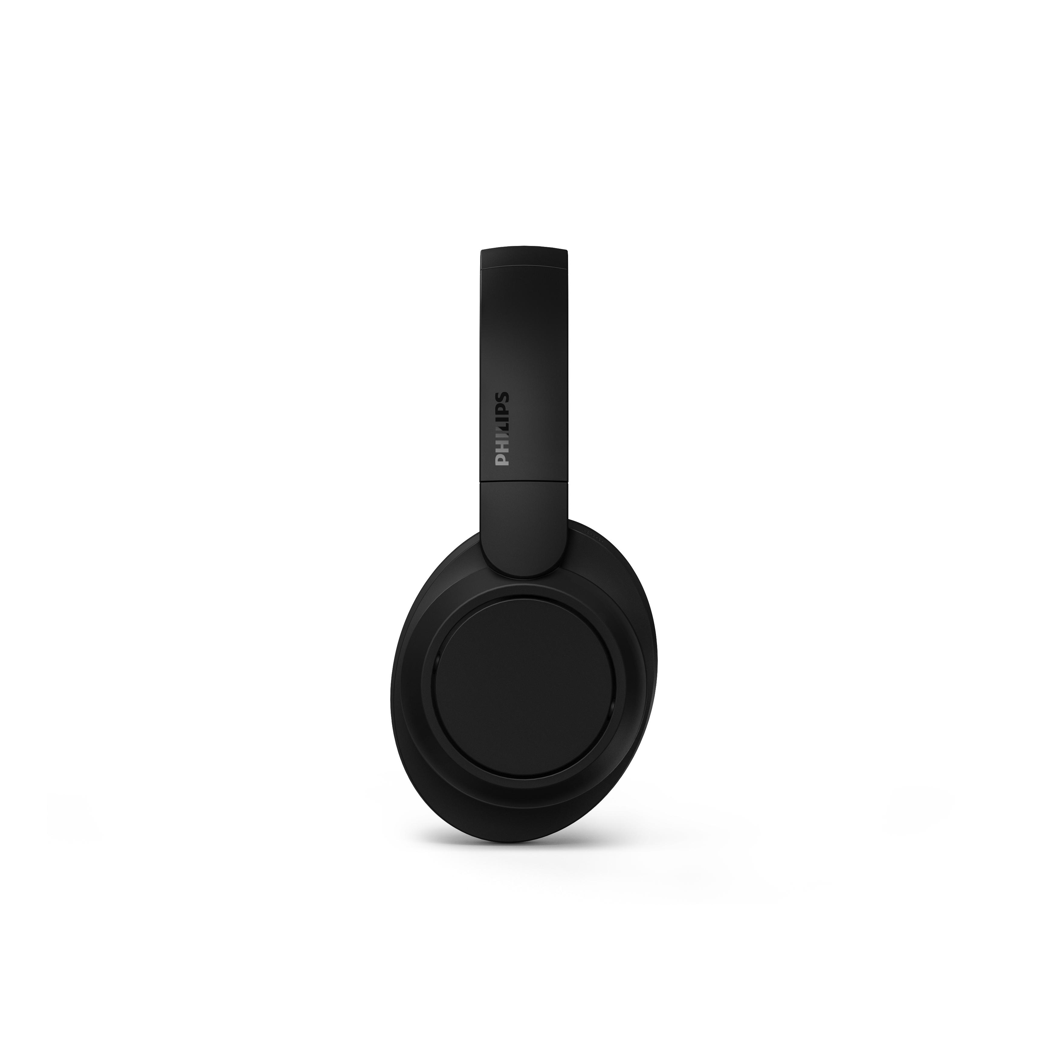 Voir la diapositive 5 : PHILIPS Casque sans fil Bluetooth TAH 6509 - Noir