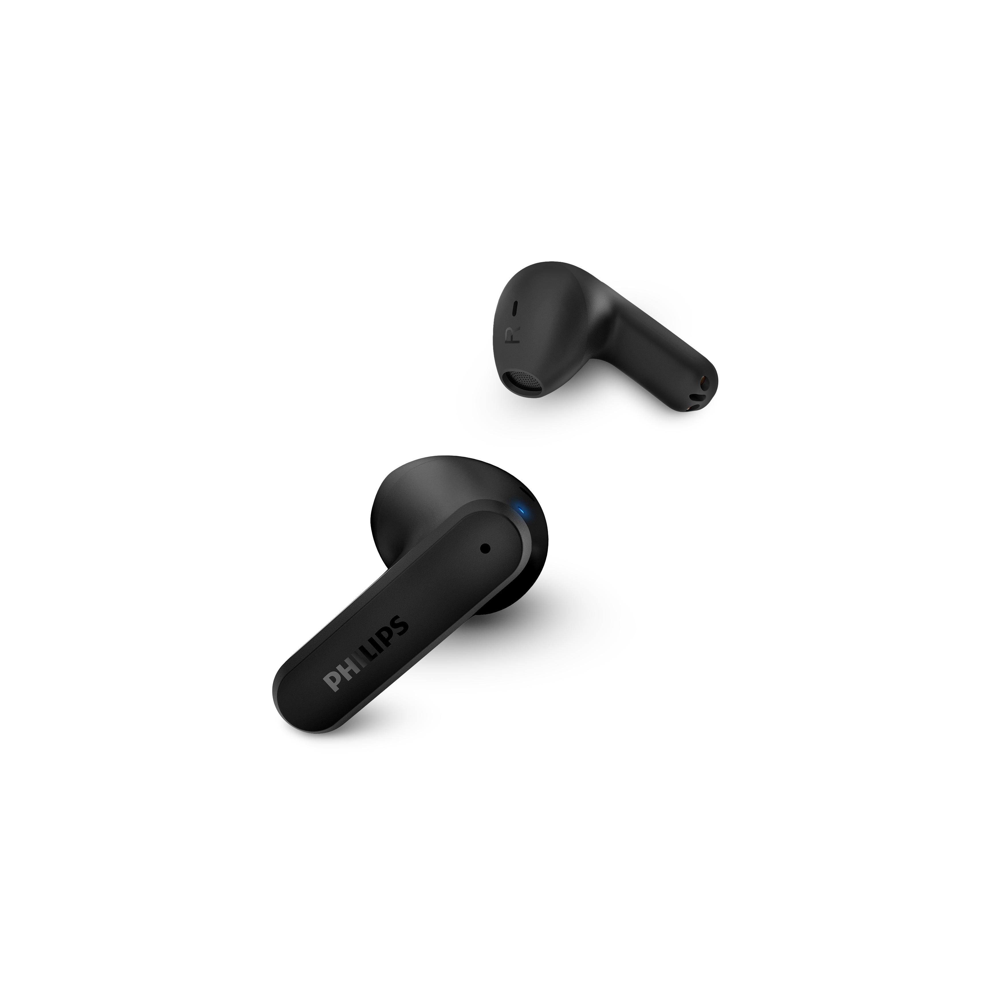 Voir la diapositive 2 : PHILIPS Écouteurs TWS SI TAT 2139 - Noir