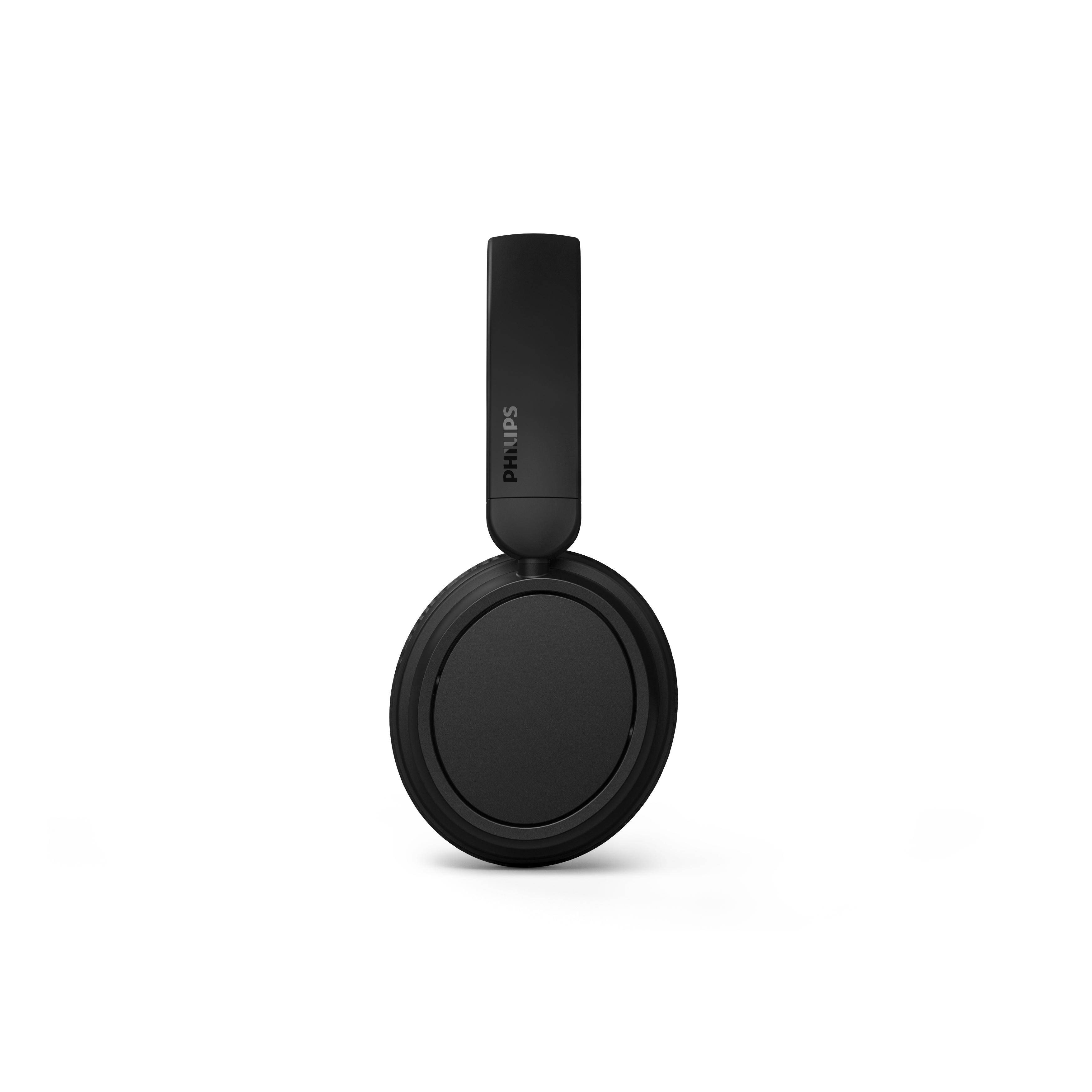 Voir la diapositive 4 : PHILIPS Casque sans fil Bluetooth TAH 5209 - Noir