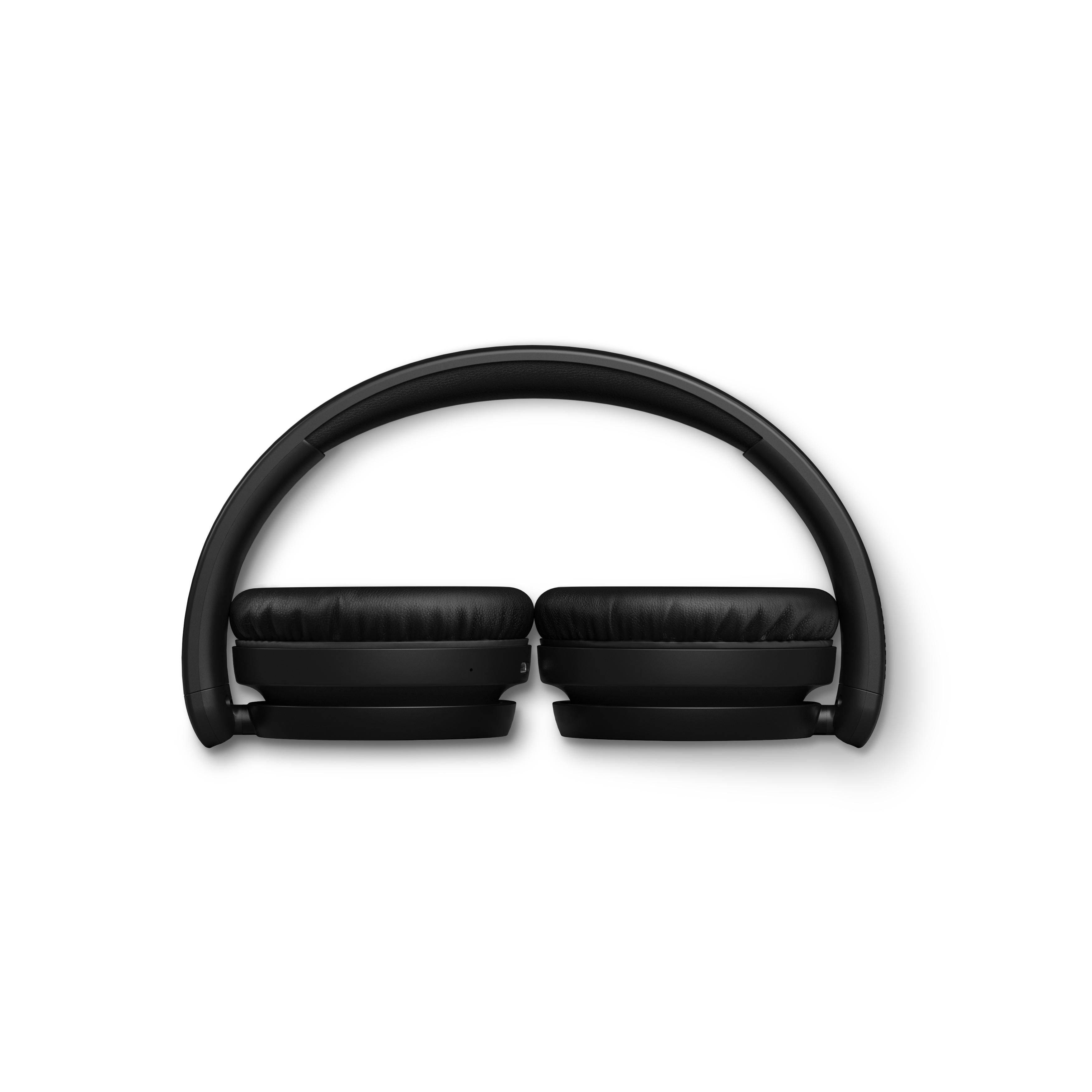 Voir la diapositive 6 : PHILIPS Casque sans fil Bluetooth TAH 5209 - Noir