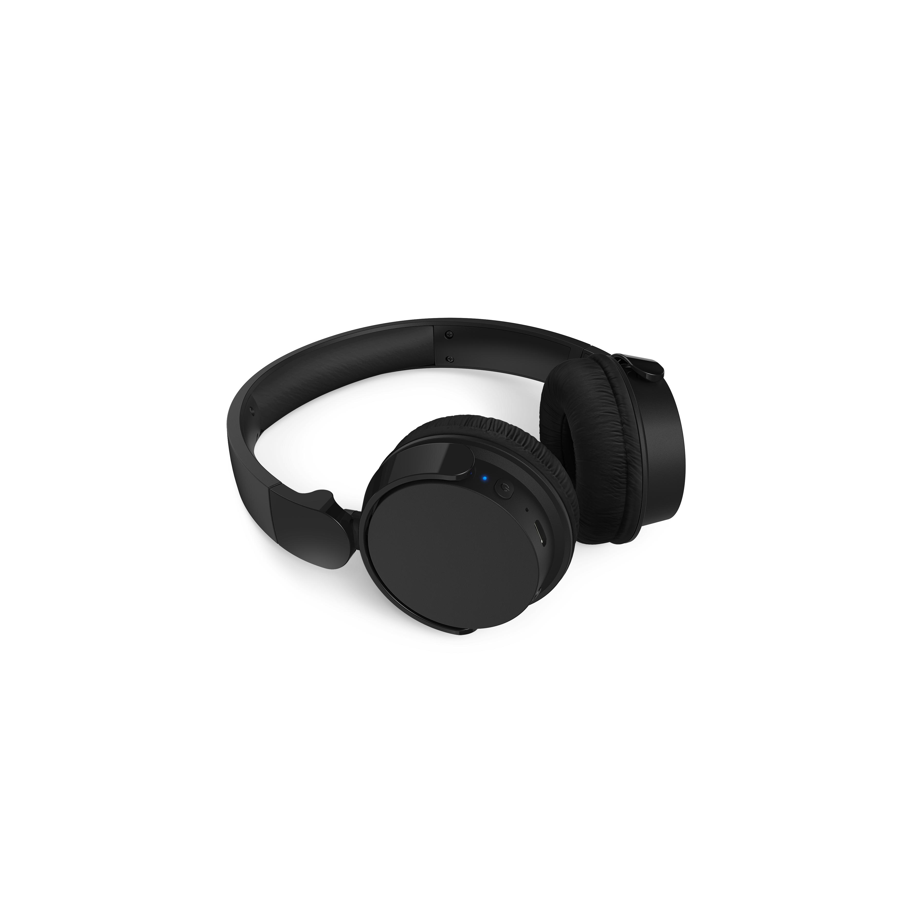 Voir la diapositive 3 : PHILIPS Casque sans fil Bluetooth TAH 4209 - Noir