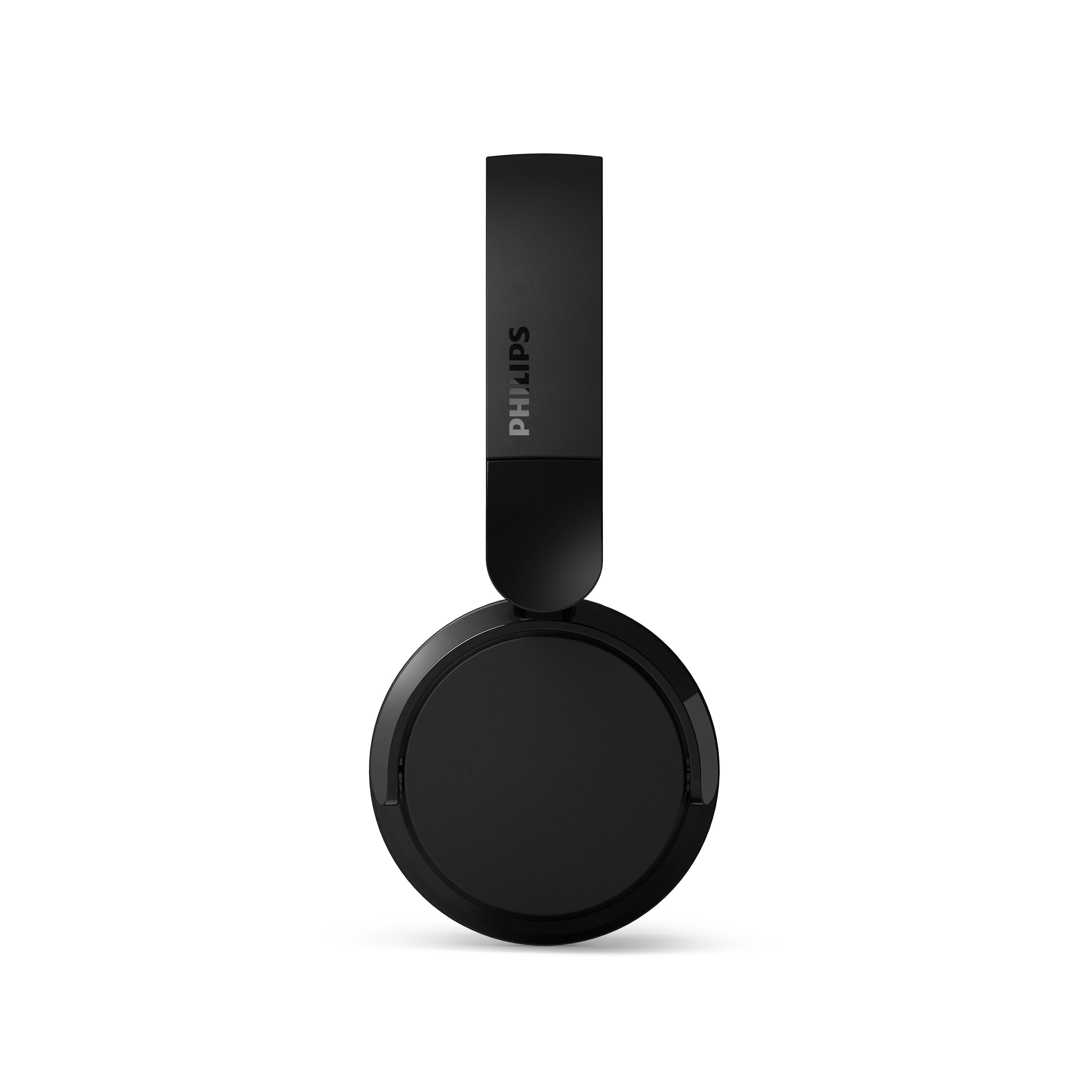 Voir la diapositive 5 : PHILIPS Casque sans fil Bluetooth TAH 4209 - Noir
