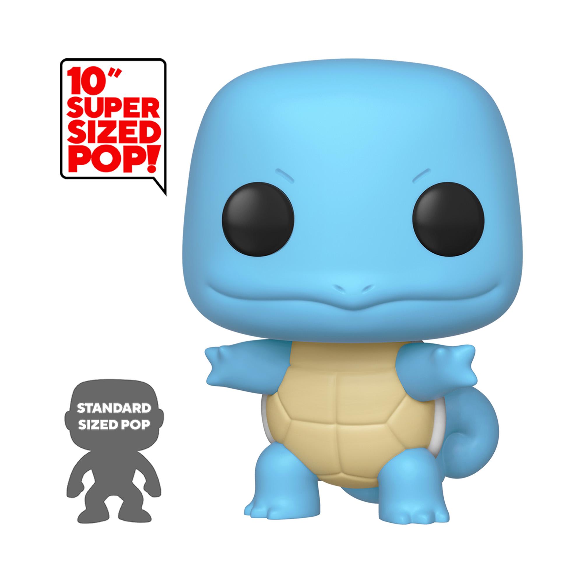 Voir la diapositive 2 : FUNKO Figurine POP Jumbo Carapuce Pokémon