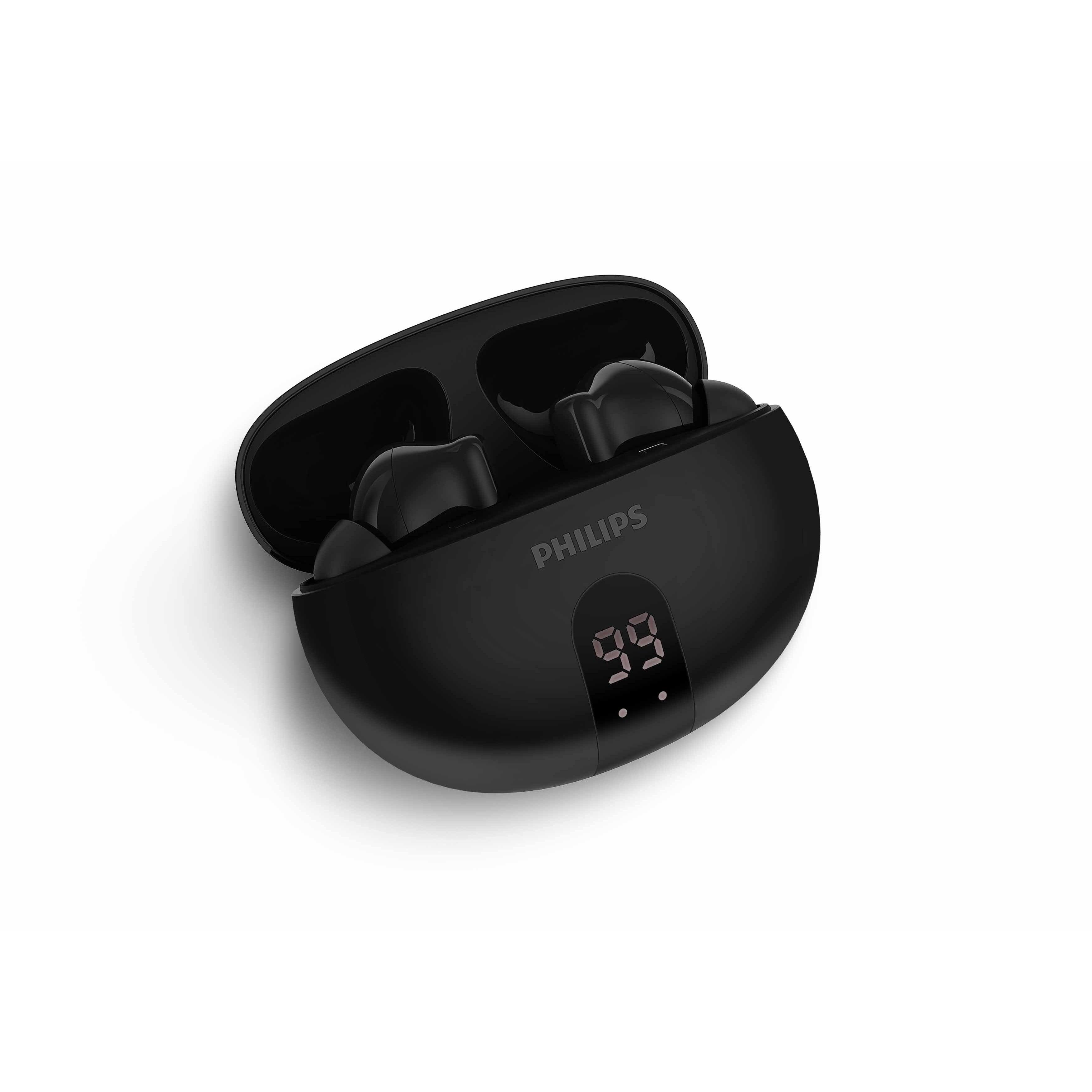 Voir la diapositive 2 : PHILIPS Écouteurs TAT2520 ANC - Noir