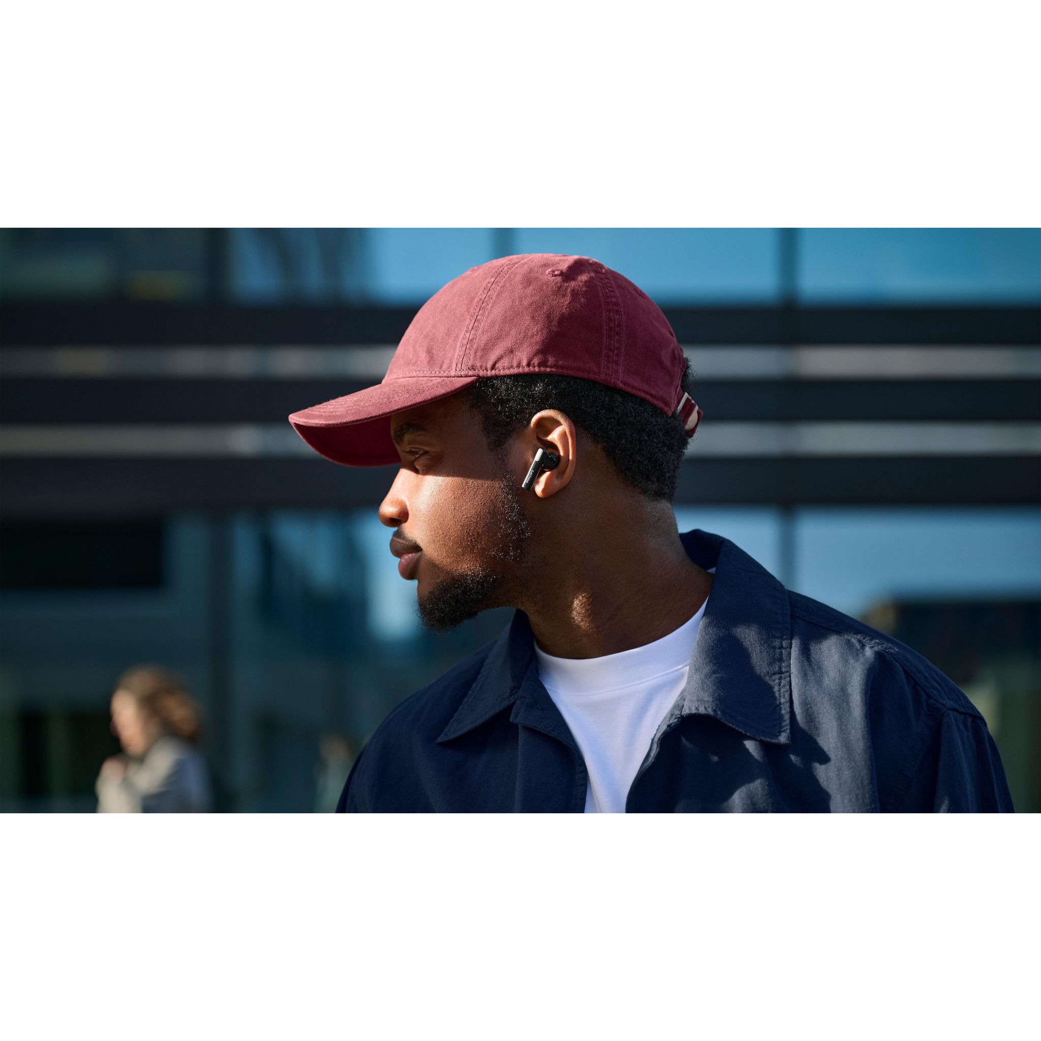 Voir la diapositive 7 : PHILIPS Écouteurs TAT2520 ANC - Noir