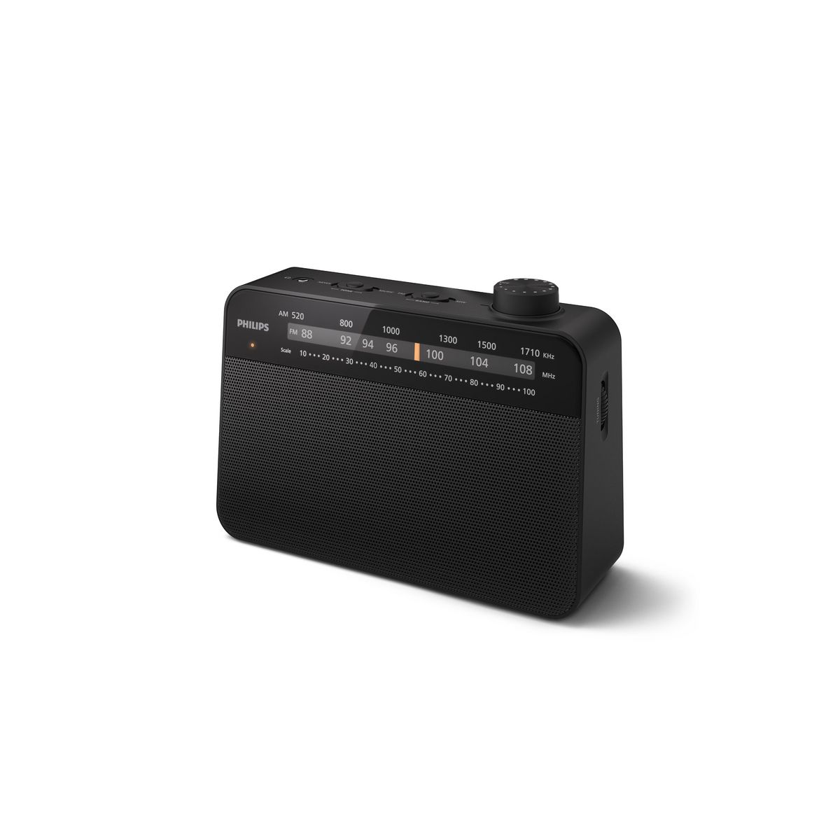 PHILIPS Radio portable FM et MW TAR2509 - Noir