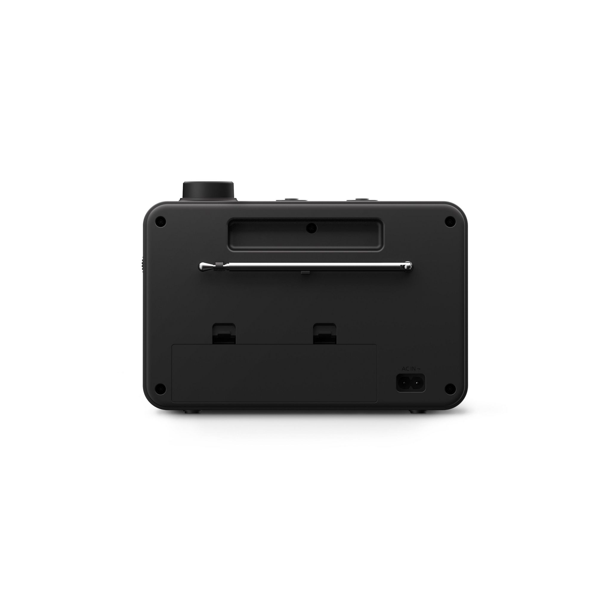 Voir la diapositive 3 : PHILIPS Radio portable FM et MW TAR2509 - Noir