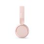 Voir la diapositive 2 : PHILIPS Casque sans fil Bluetooth TAH 4209 - Rose