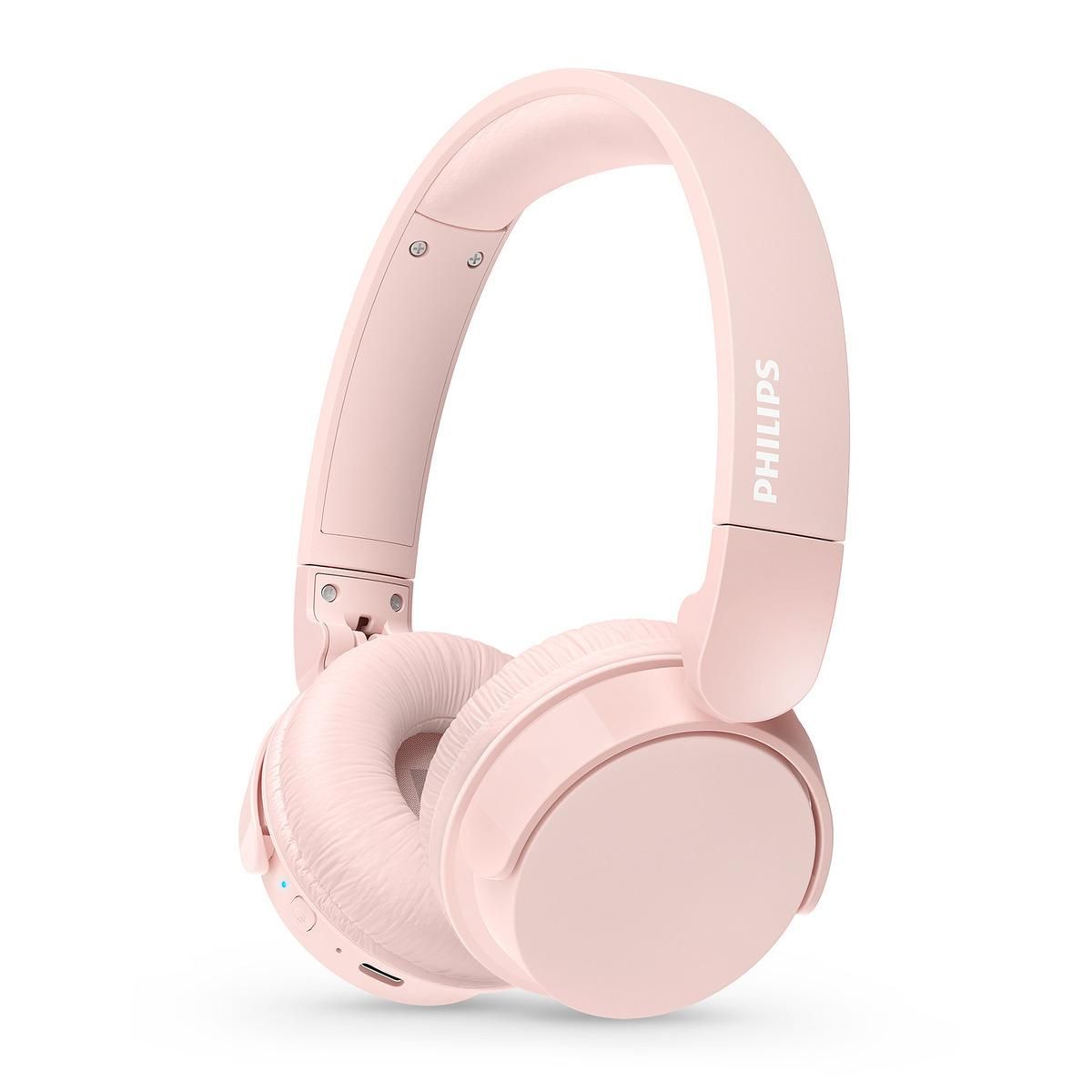 PHILIPS Casque sans fil Bluetooth TAH 4209 - Rose