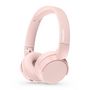 Voir la diapositive 4 : PHILIPS Casque sans fil Bluetooth TAH 4209 - Rose