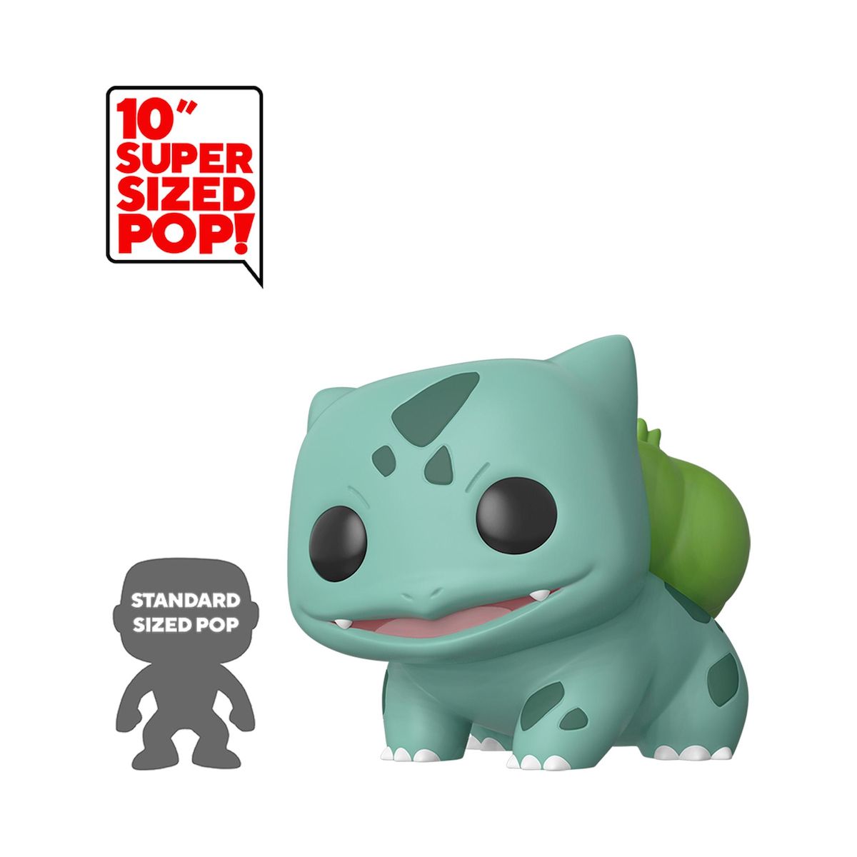 FUNKO Figurine POP Jumbo Bulbizarre Pokémon