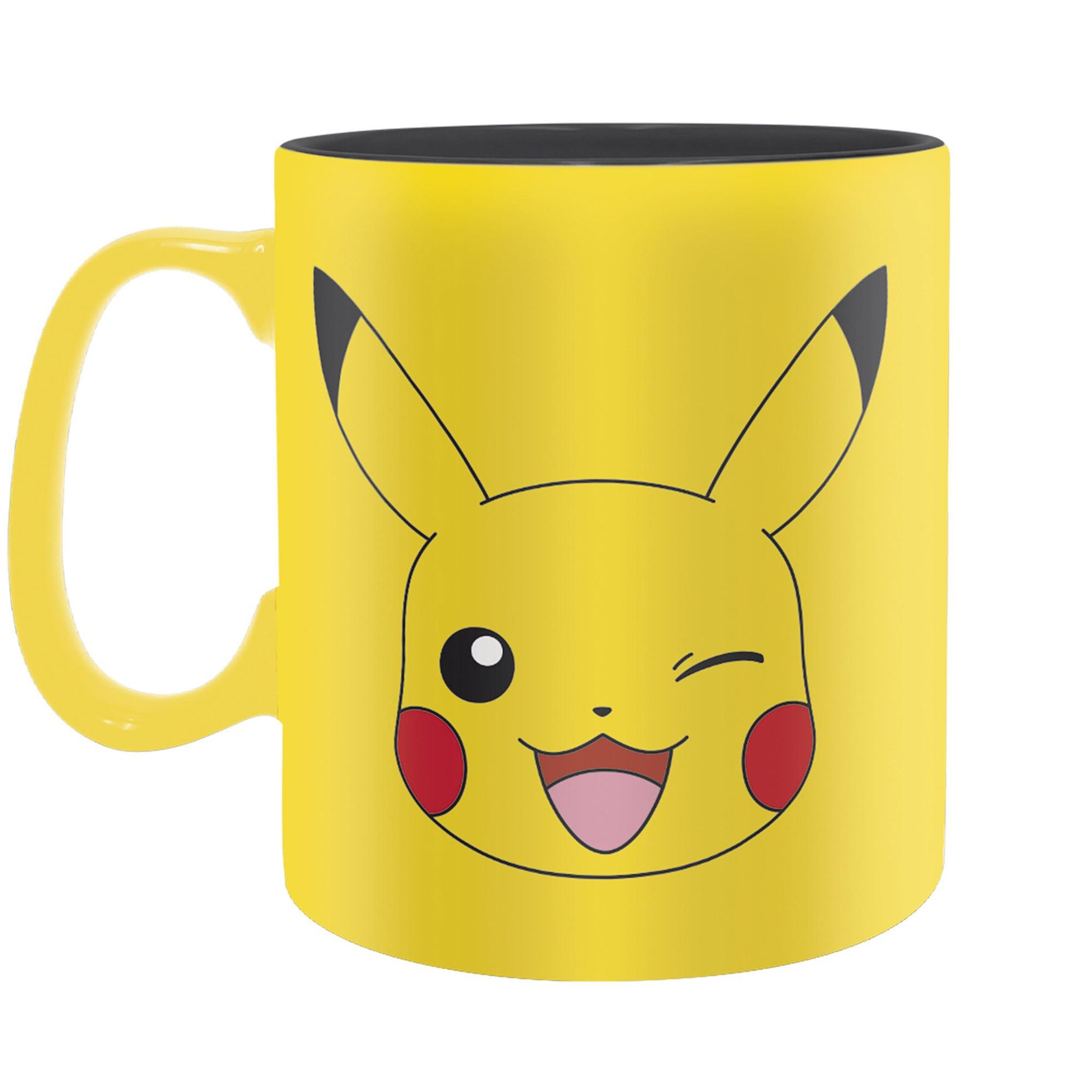 ABYSTYLE Mug Pikachu visage Pokémon
