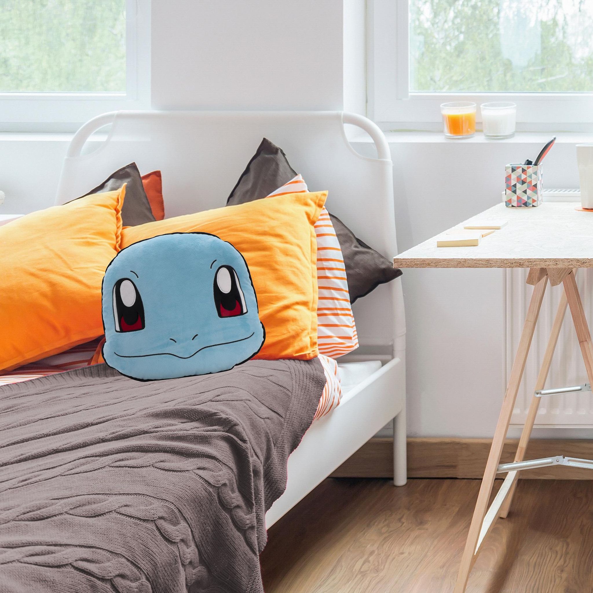 ABYSTYLE Peluche Coussin Carapuce