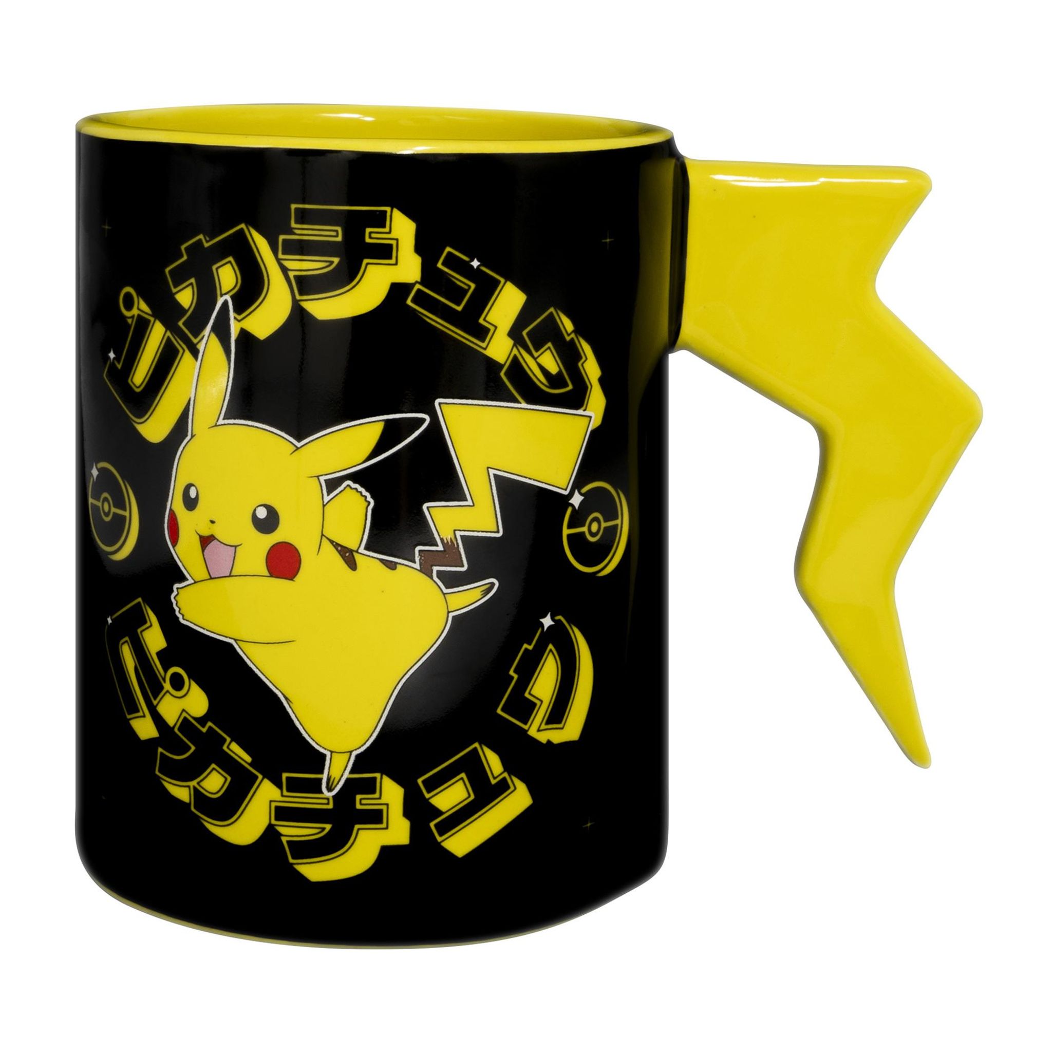 ABYSTYLE Mug 3D anse éclair Pikachu Pokémon