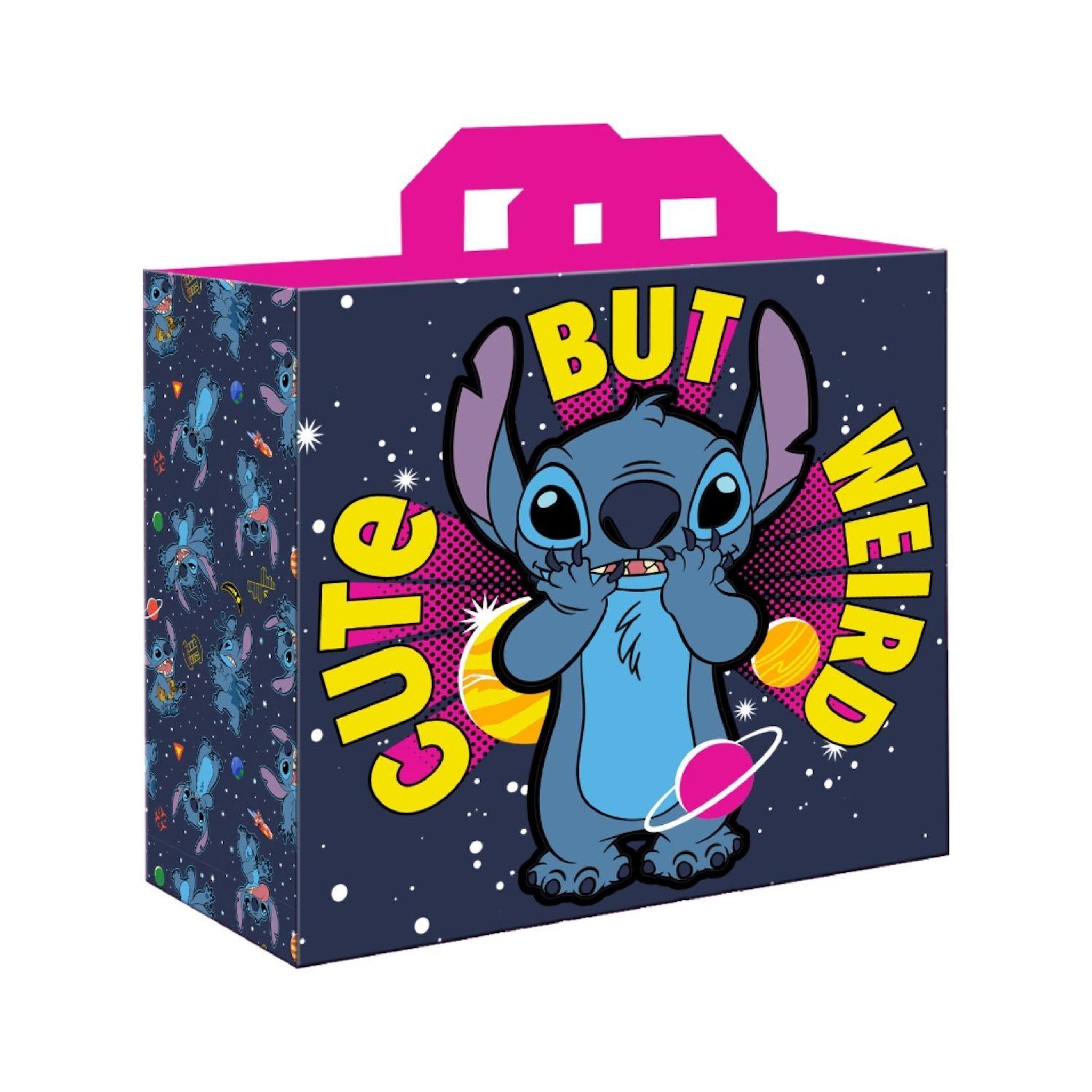 DISNEY Sac cabas Stitch "cute but weird"
