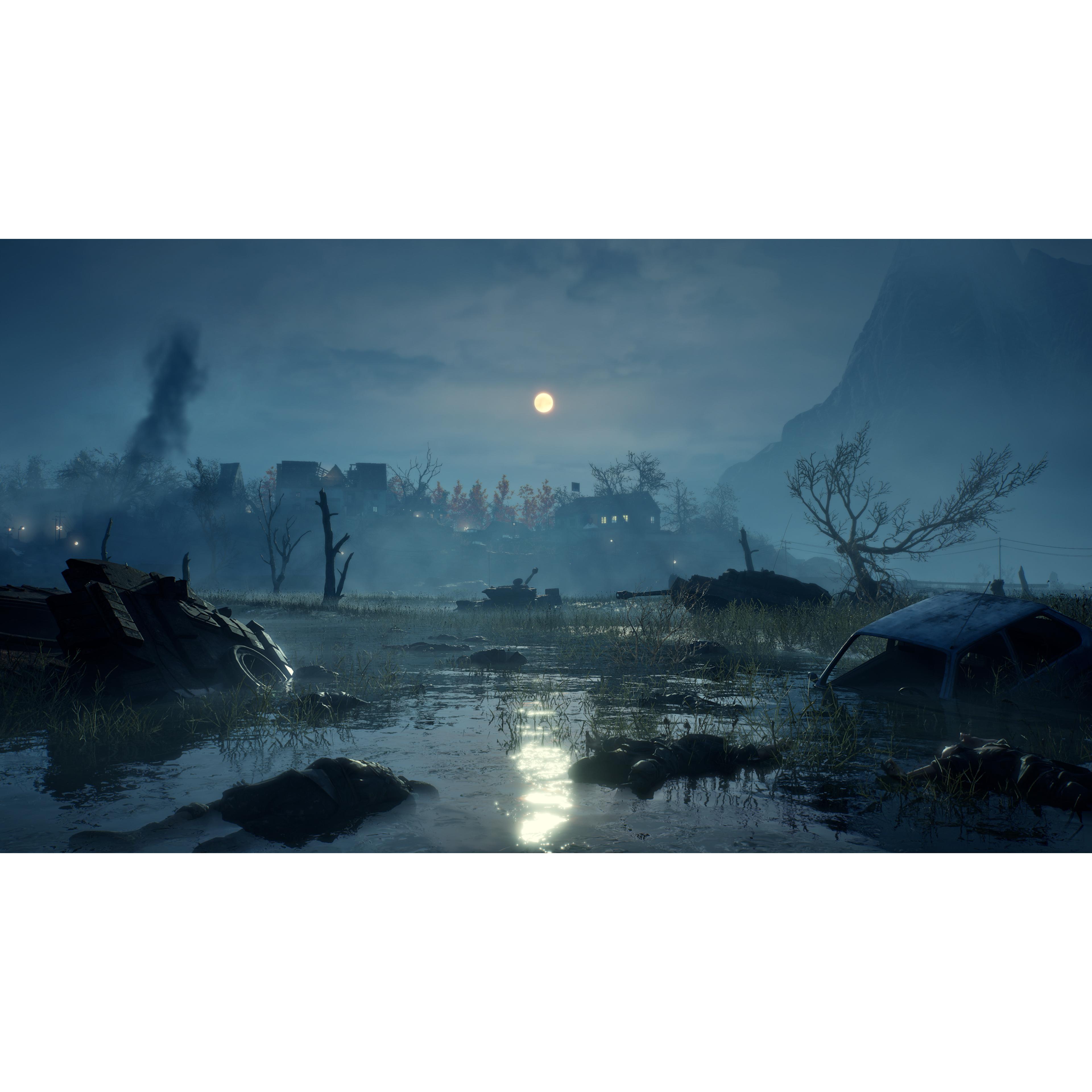 Voir la diapositive 8 : Hell is Us PS5