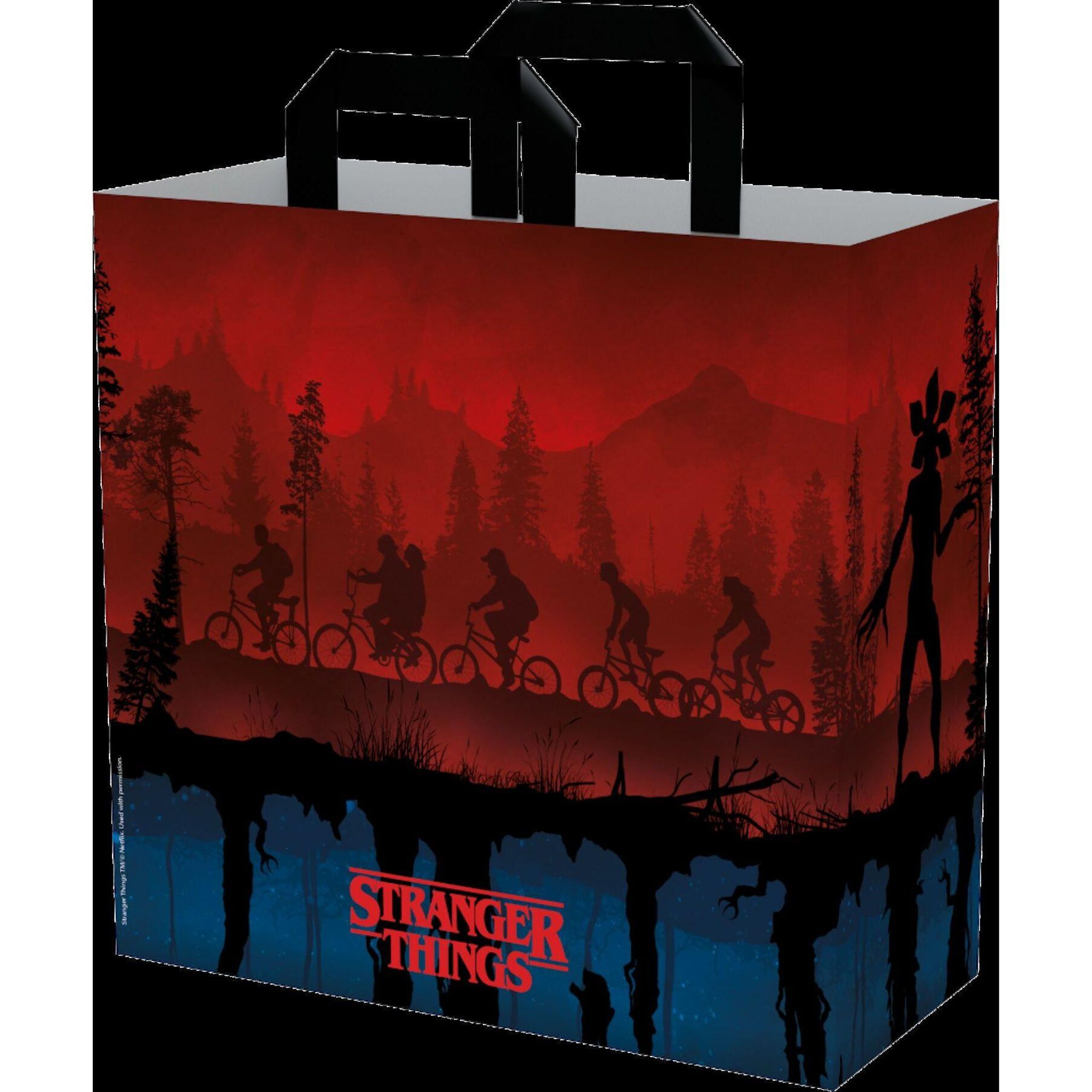 KONIX Sac cabas Upsidedown Stranger Things