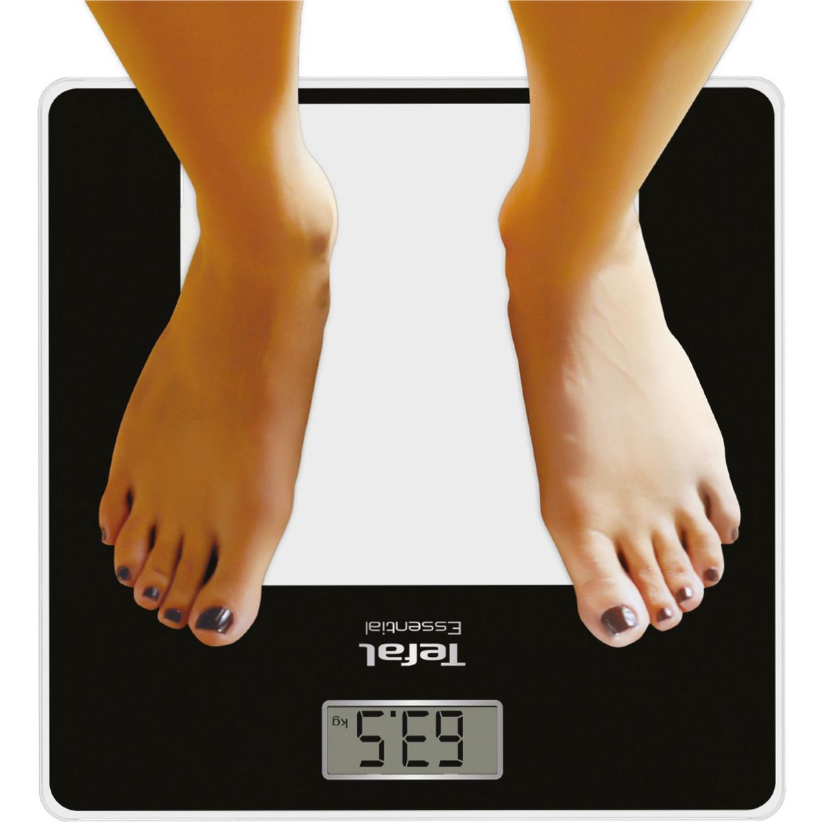 TEFAL Pèse personne PP1300VO - Noir