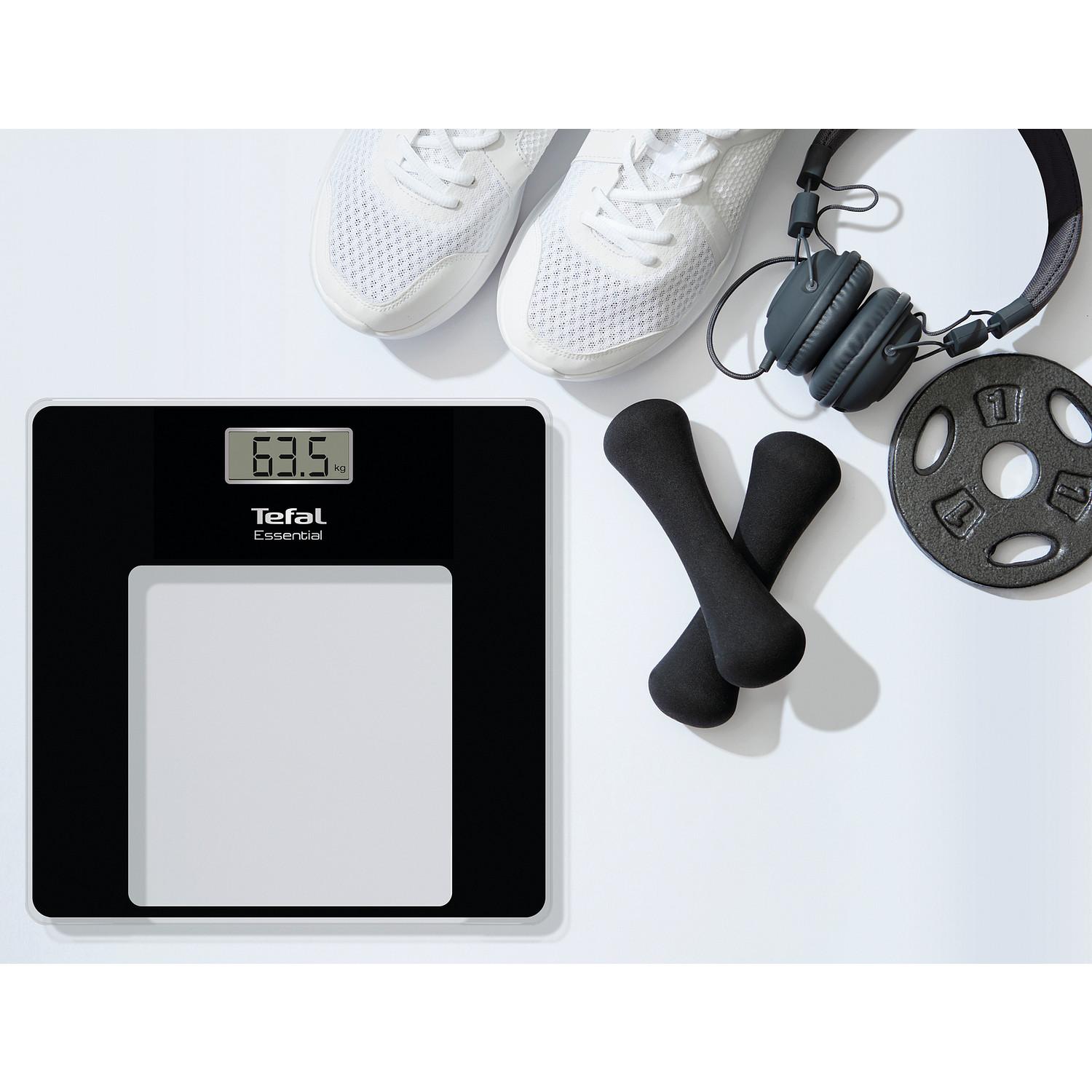 Voir la diapositive 3 : TEFAL Pèse personne PP1300VO - Noir