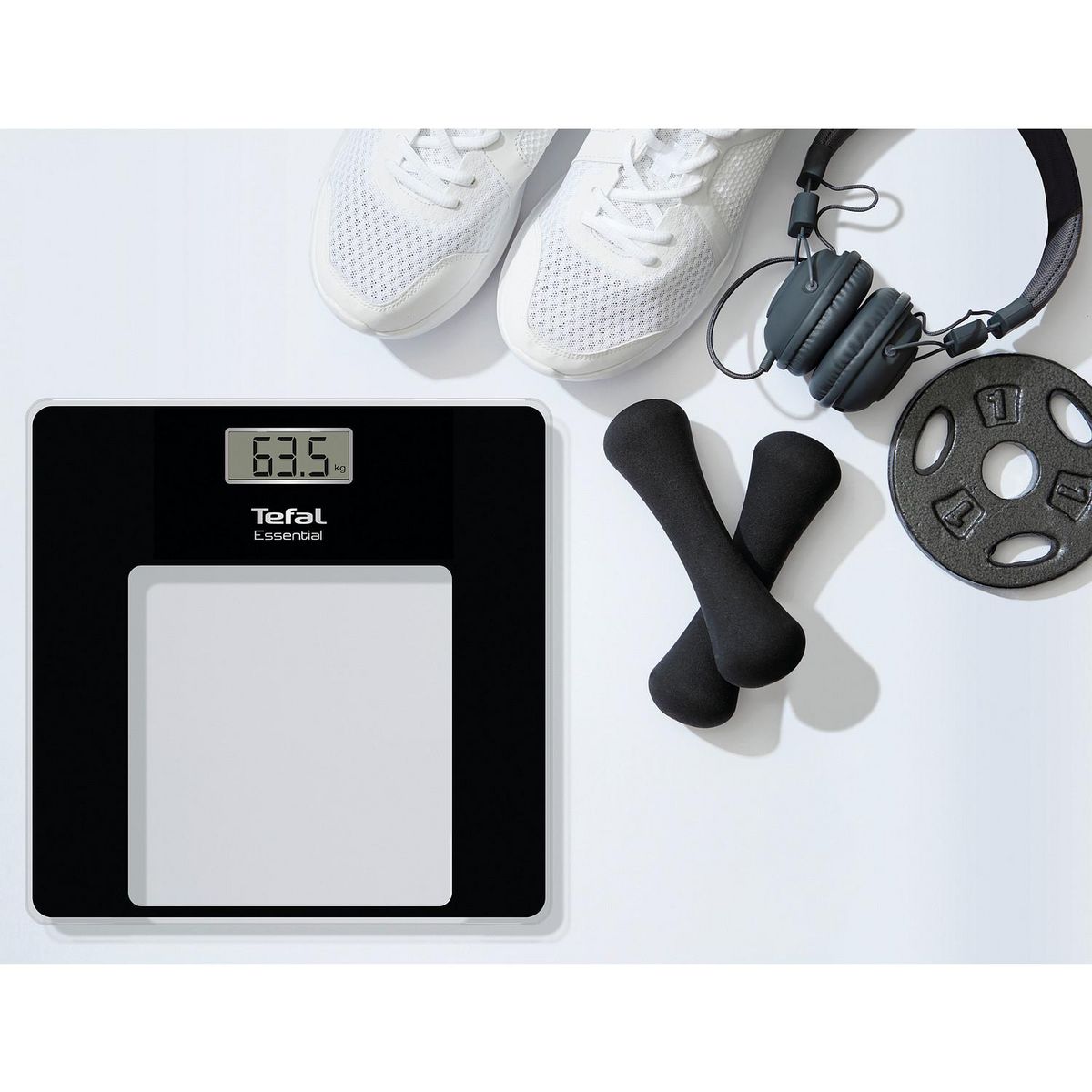 TEFAL Pèse personne PP1300VO - Noir