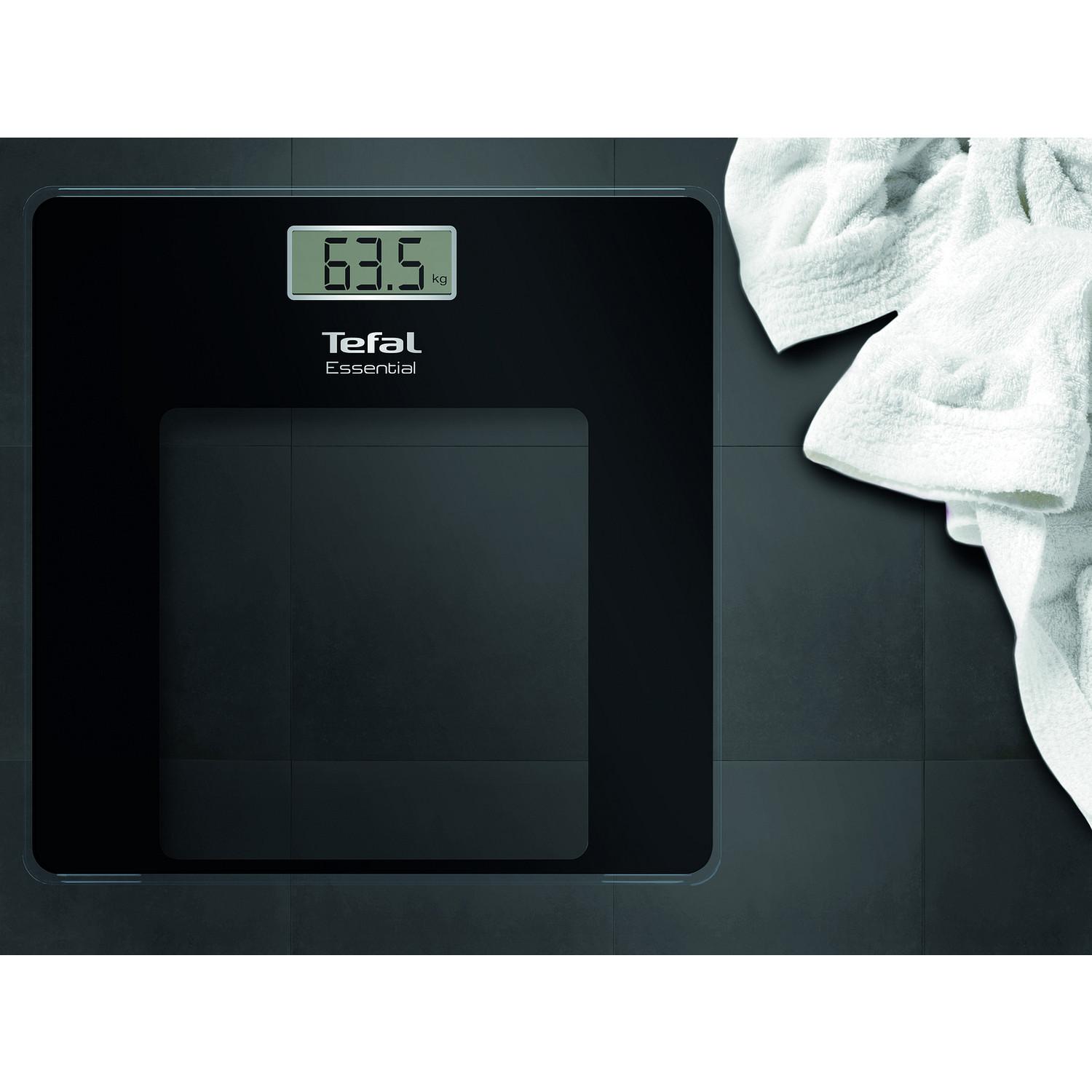 Voir la diapositive 4 : TEFAL Pèse personne PP1300VO - Noir