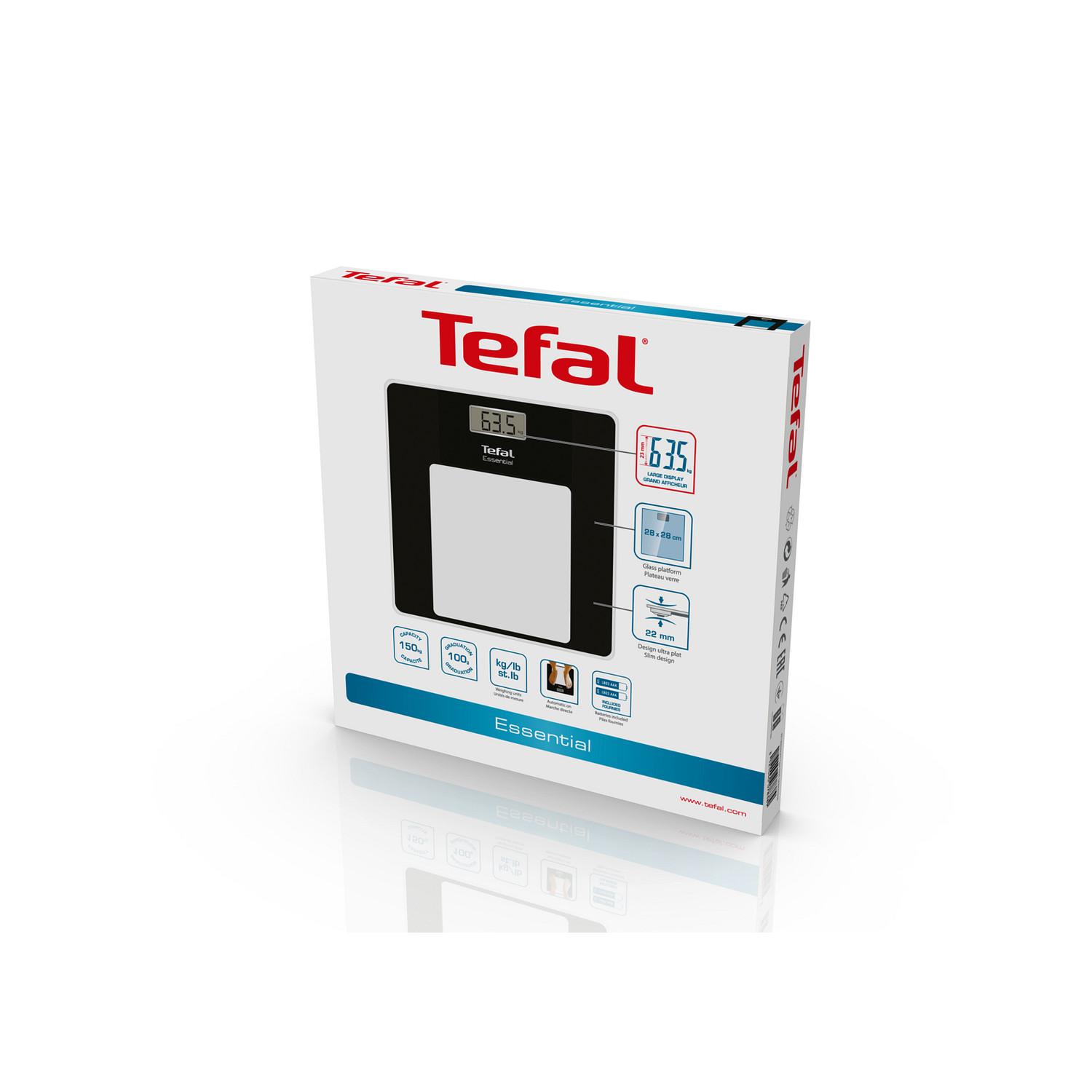 Voir la diapositive 6 : TEFAL Pèse personne PP1300VO - Noir