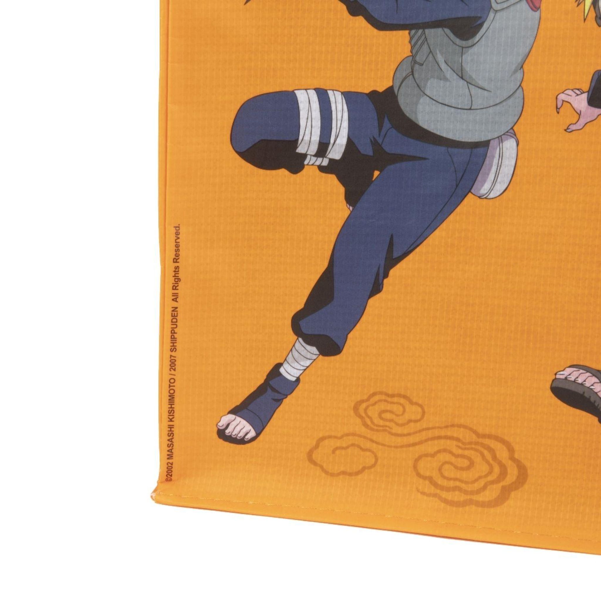 Voir la diapositive 2 : KONIX Sac cabas orange Naruto Shippuden