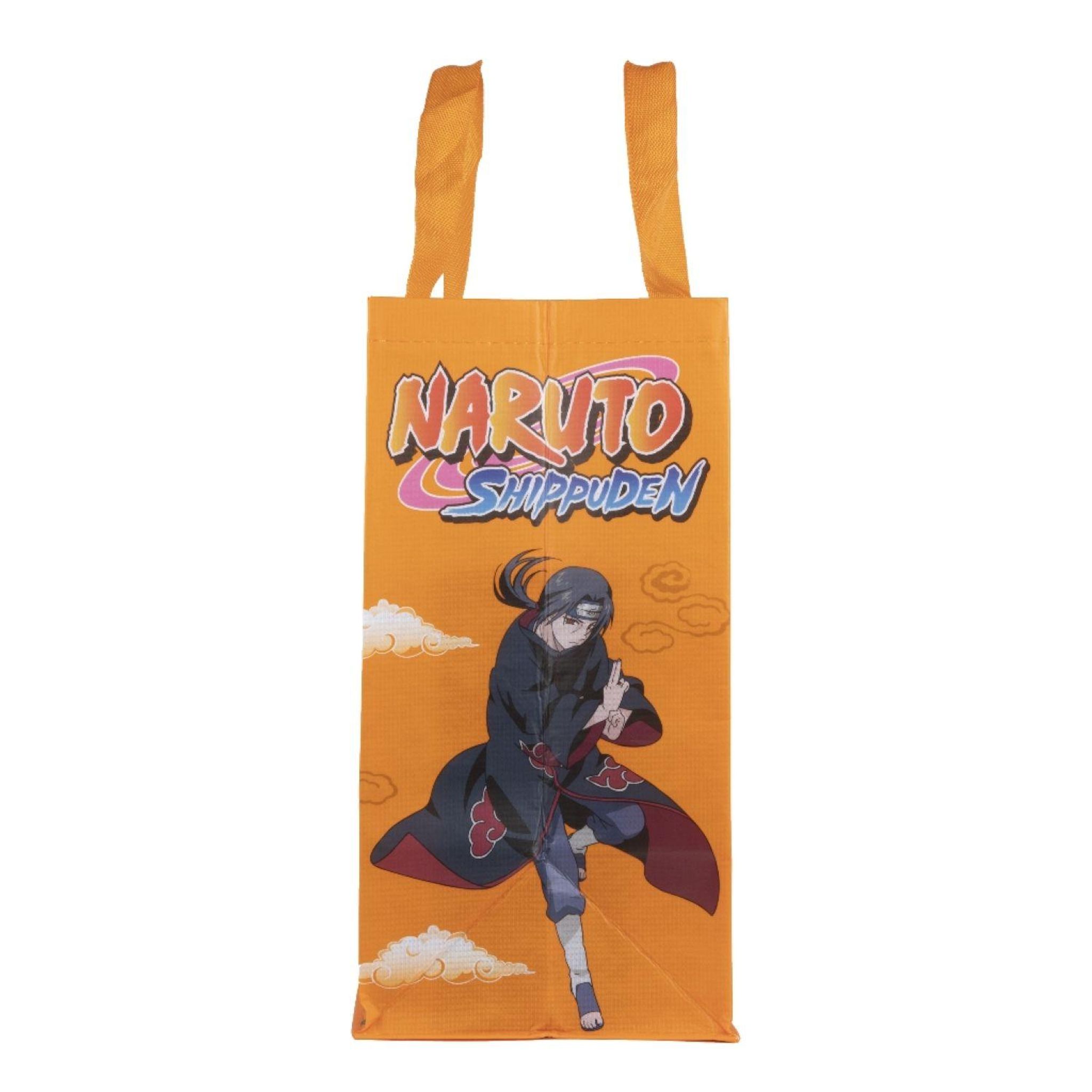 Voir la diapositive 3 : KONIX Sac cabas orange Naruto Shippuden