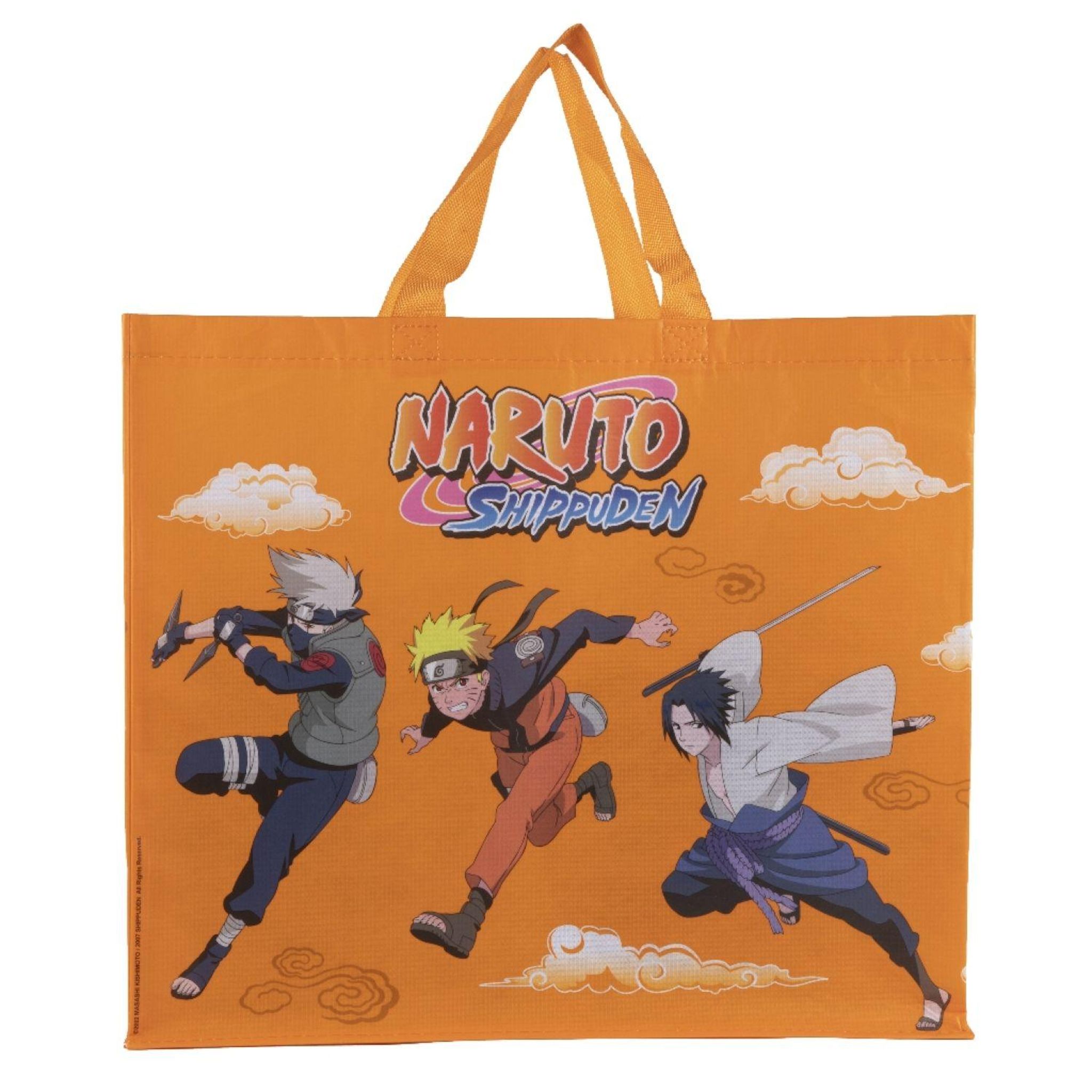 Voir la diapositive 4 : KONIX Sac cabas orange Naruto Shippuden