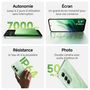 Voir la diapositive 3 : XIAOMI Redmi 15 5G 256Go - Vert
