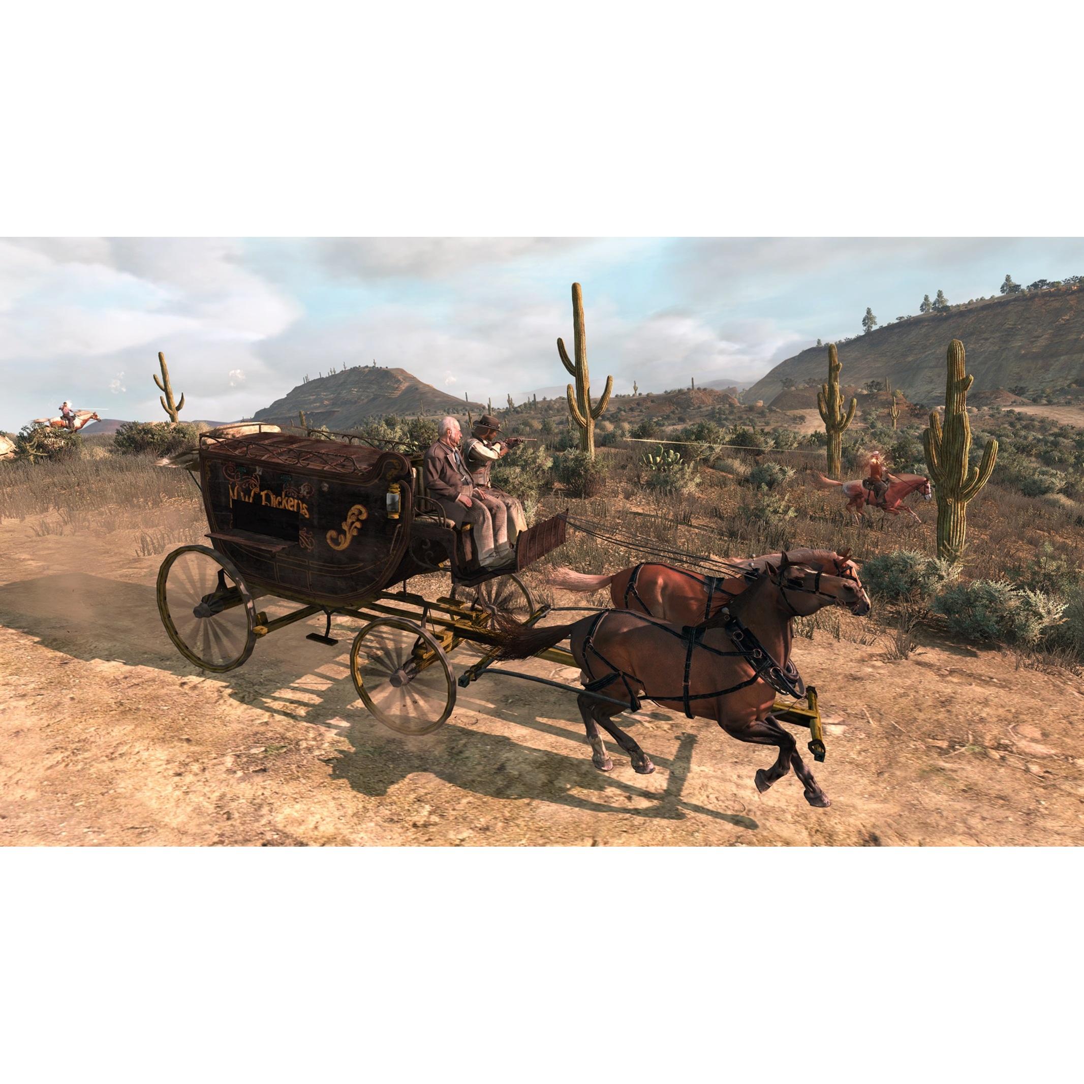 Voir la diapositive 4 : Red Dead Redemption Nintendo Switch - Code de Téléchargement