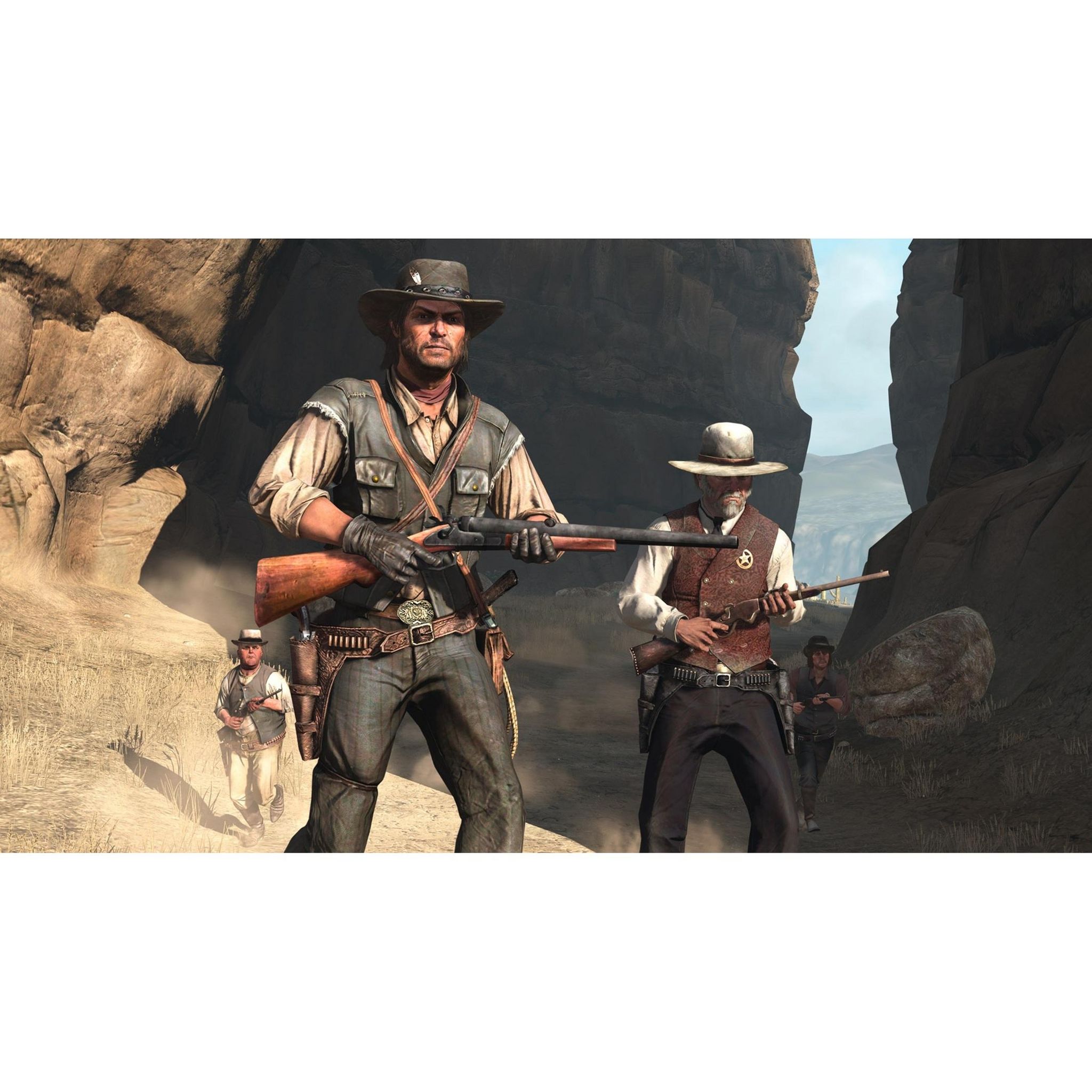Voir la diapositive 5 : Red Dead Redemption Nintendo Switch - Code de Téléchargement