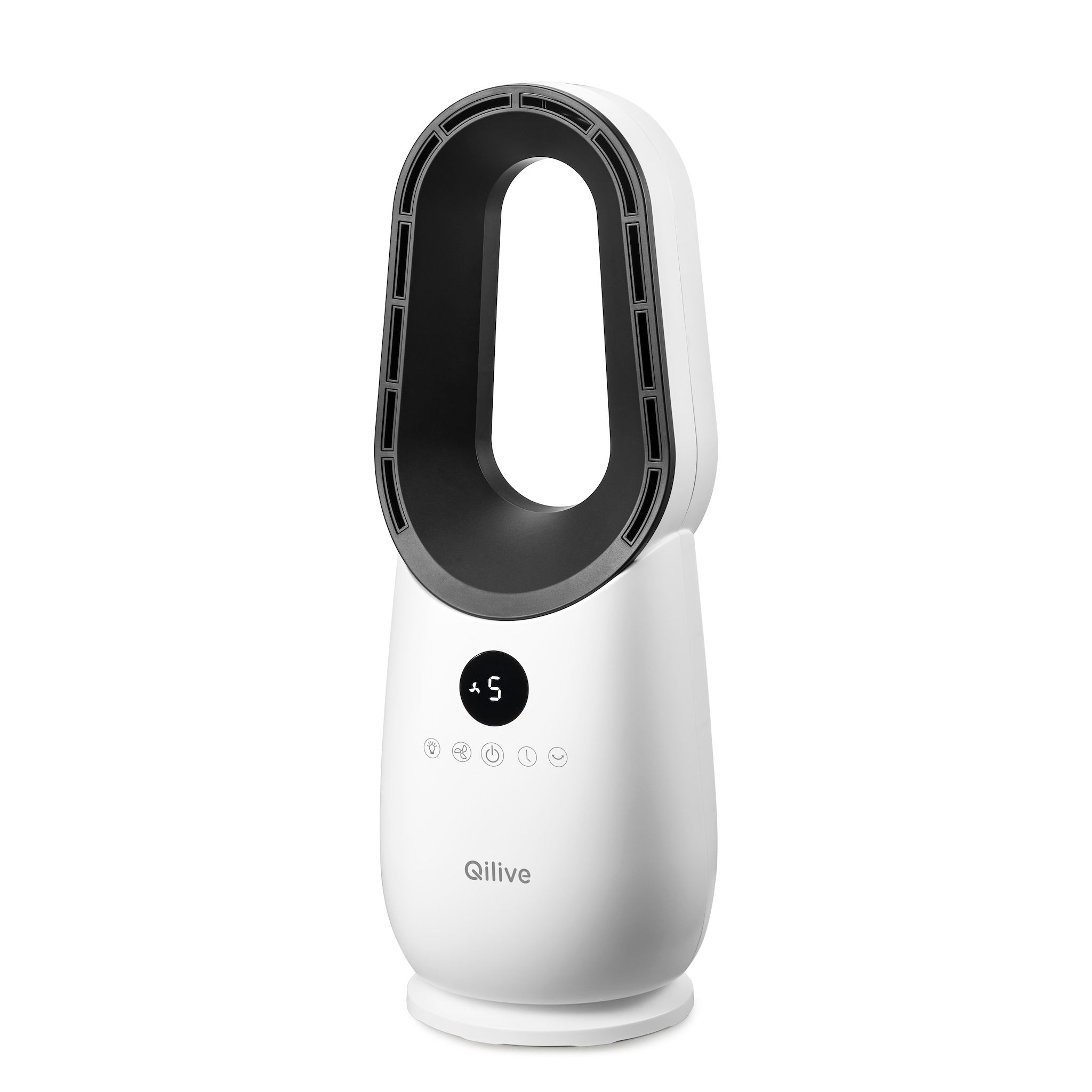 QILIVE Ventilateur tour Q.6874 - Blanc