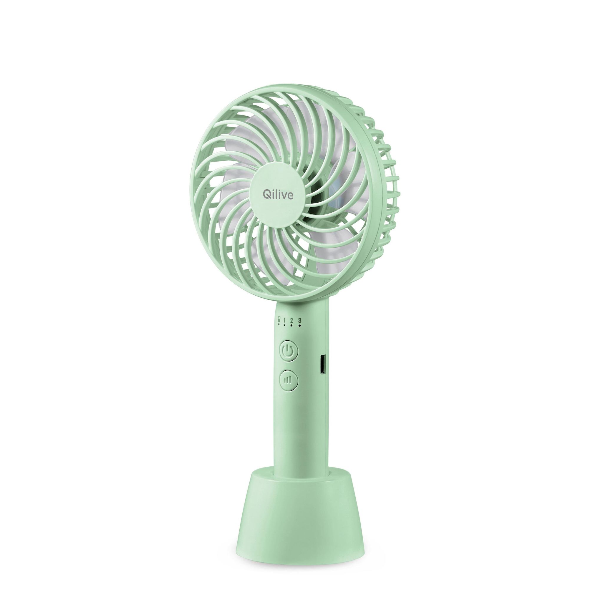 QILIVE Ventilateur à main Q.6746 - Vert