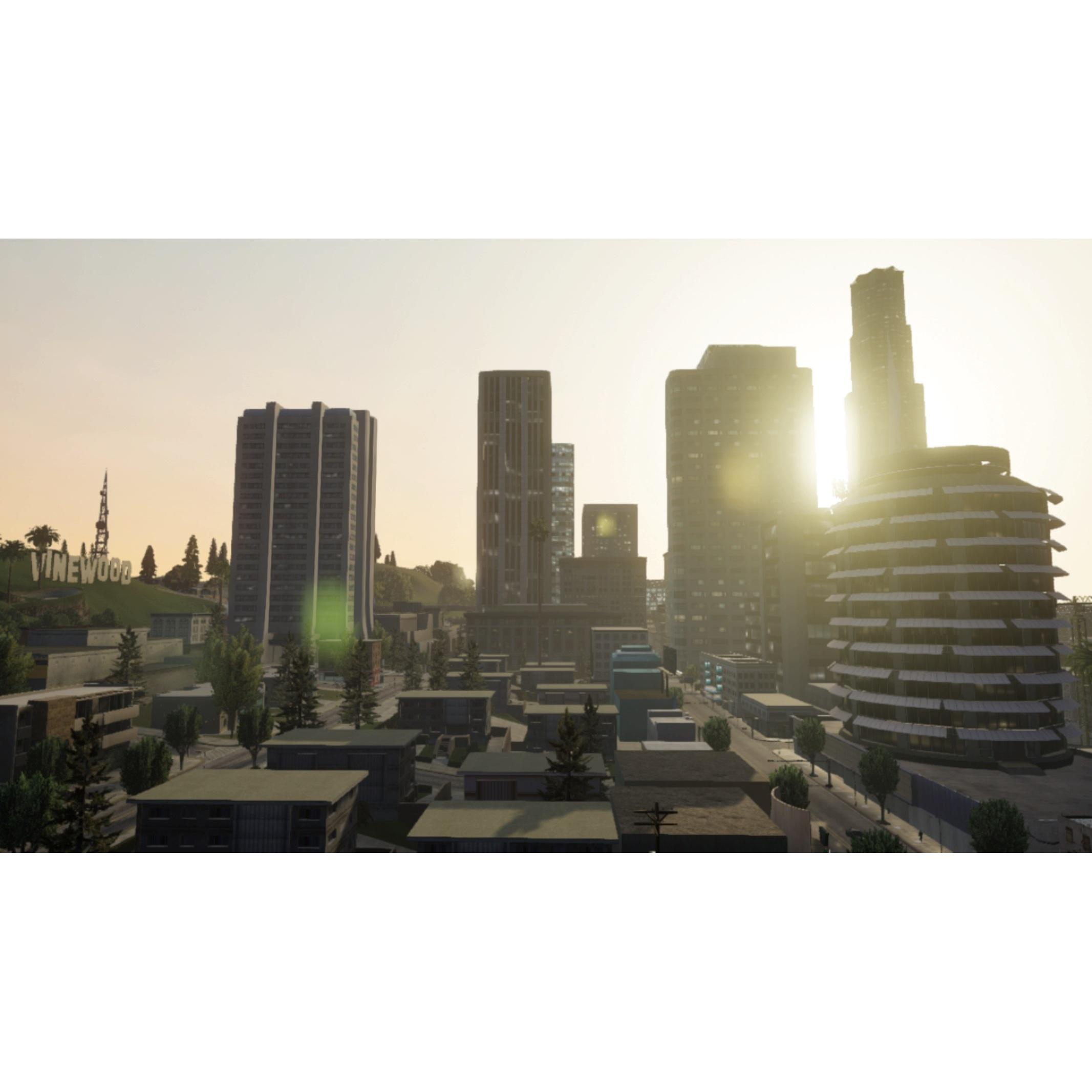 Voir la diapositive 2 : Grand Theft Auto: The Trilogy - The Definitive Edition Nintendo Switch - Code de Téléchargement