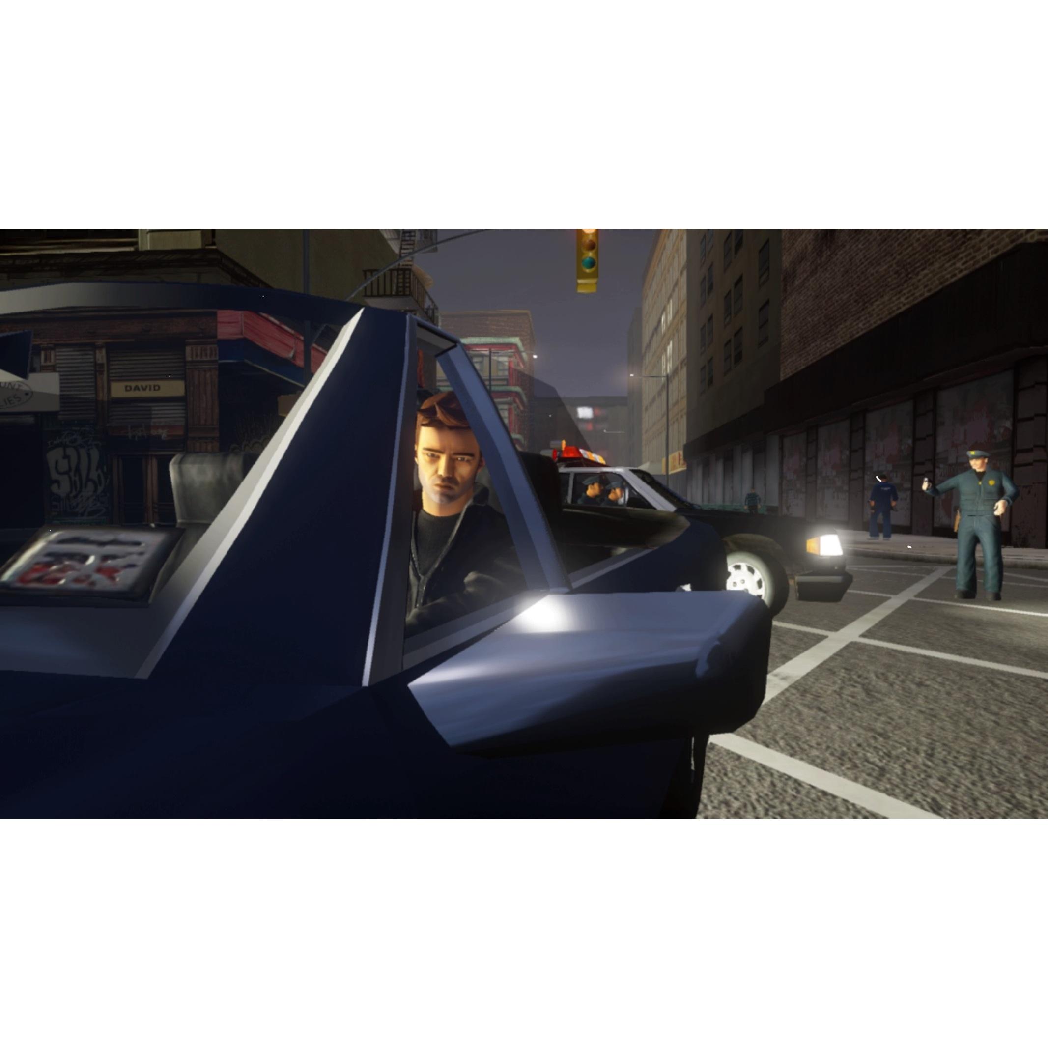 Voir la diapositive 3 : Grand Theft Auto: The Trilogy - The Definitive Edition Nintendo Switch - Code de Téléchargement