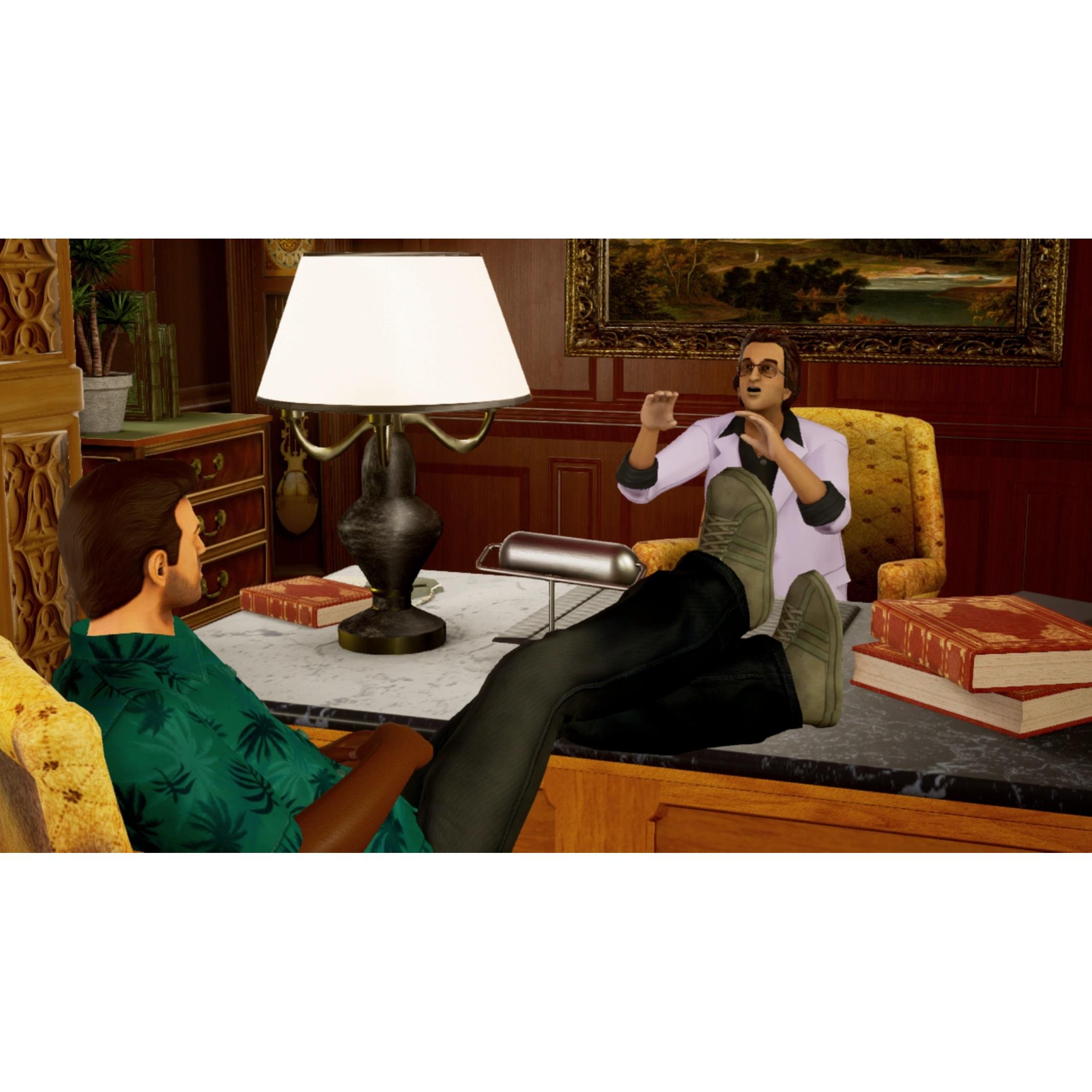 Voir la diapositive 4 : Grand Theft Auto: The Trilogy - The Definitive Edition Nintendo Switch - Code de Téléchargement