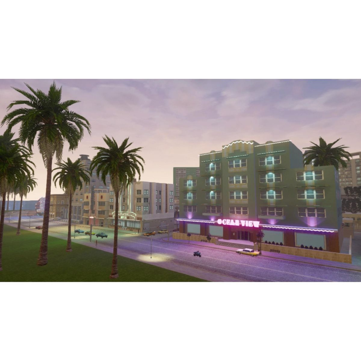 Grand Theft Auto: The Trilogy - The Definitive Edition Nintendo Switch - Code de Téléchargement