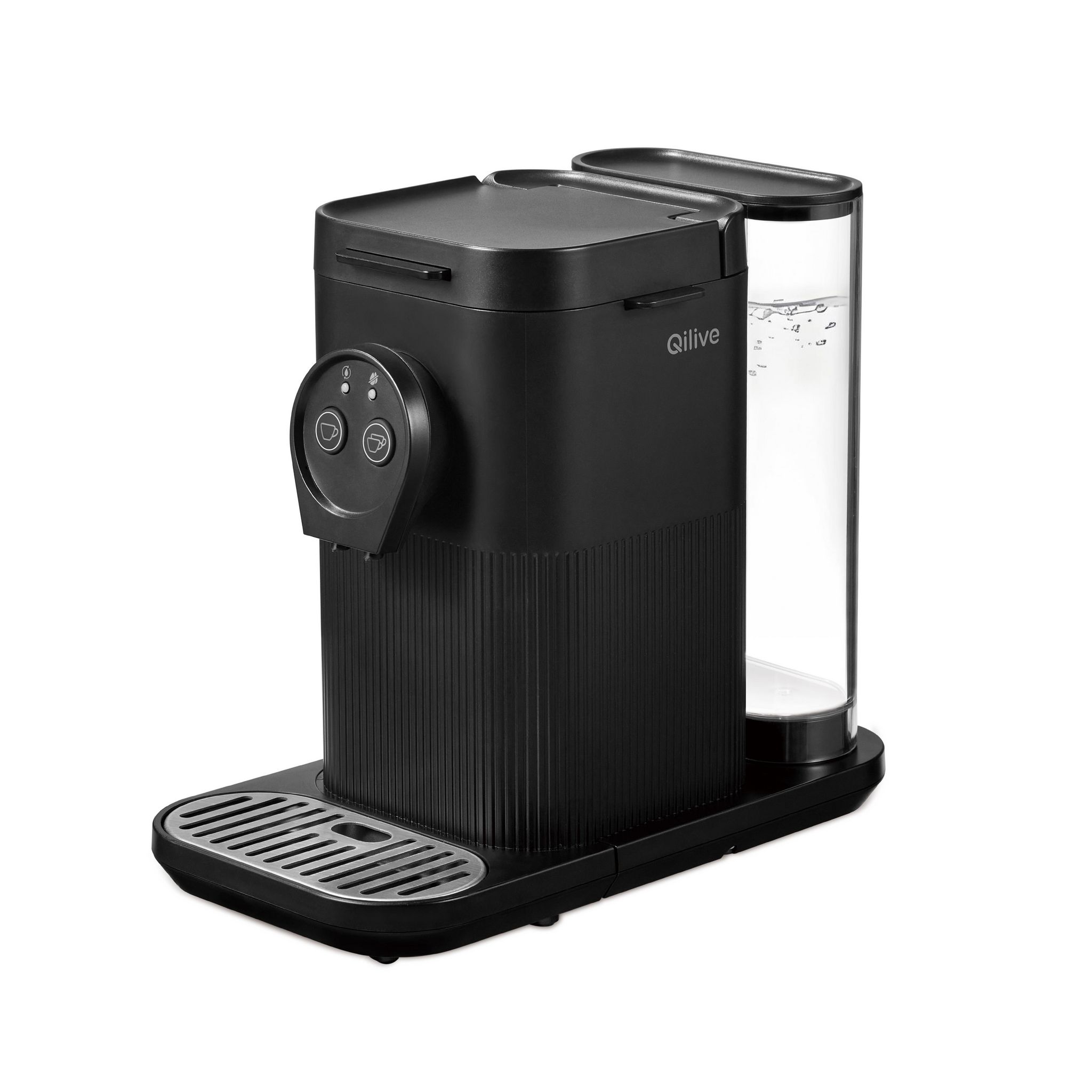 QILIVE Cafetière à dosettes Q.5703 - Noir