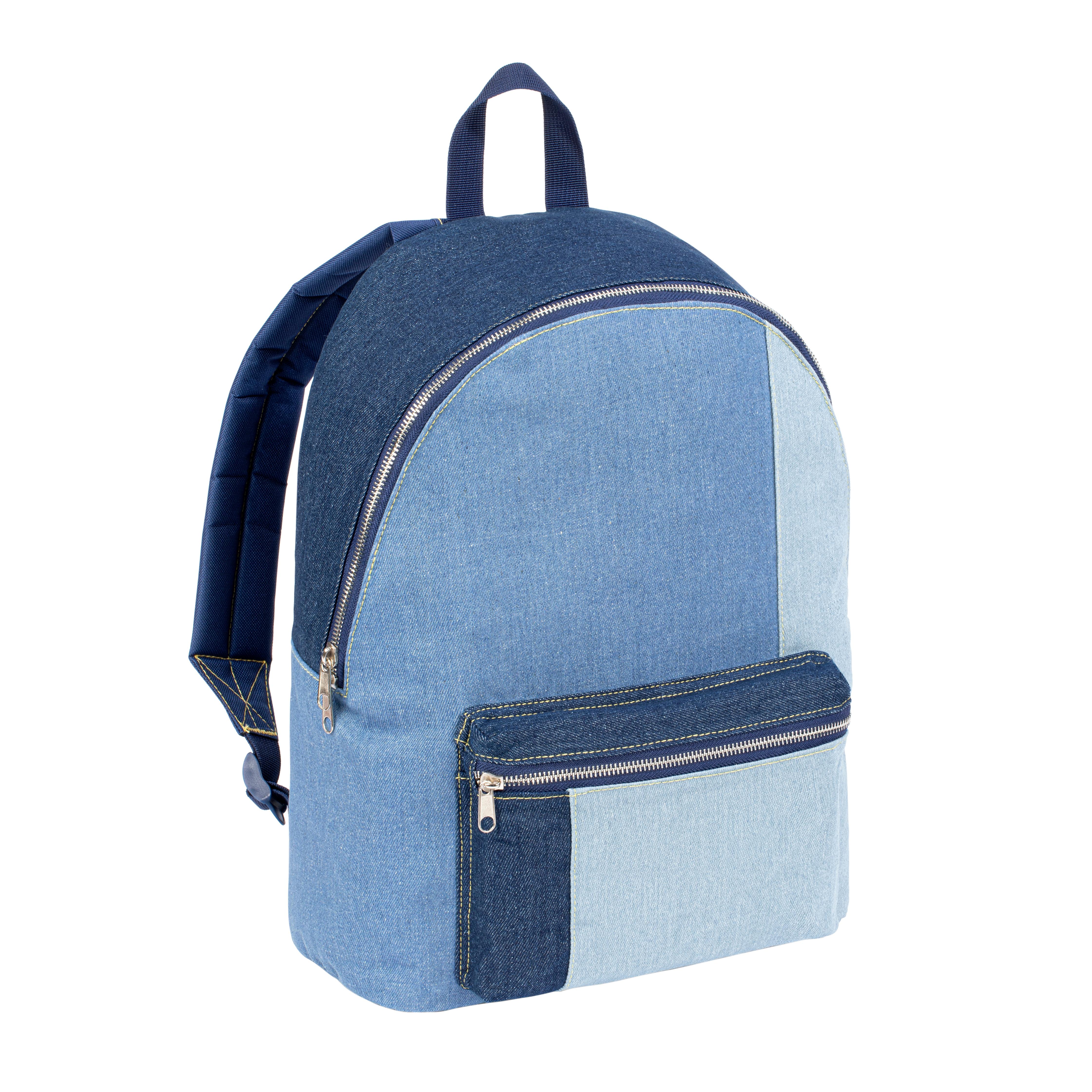 VIQUEL Sac à Dos Denim Vibes - Blue Jean
