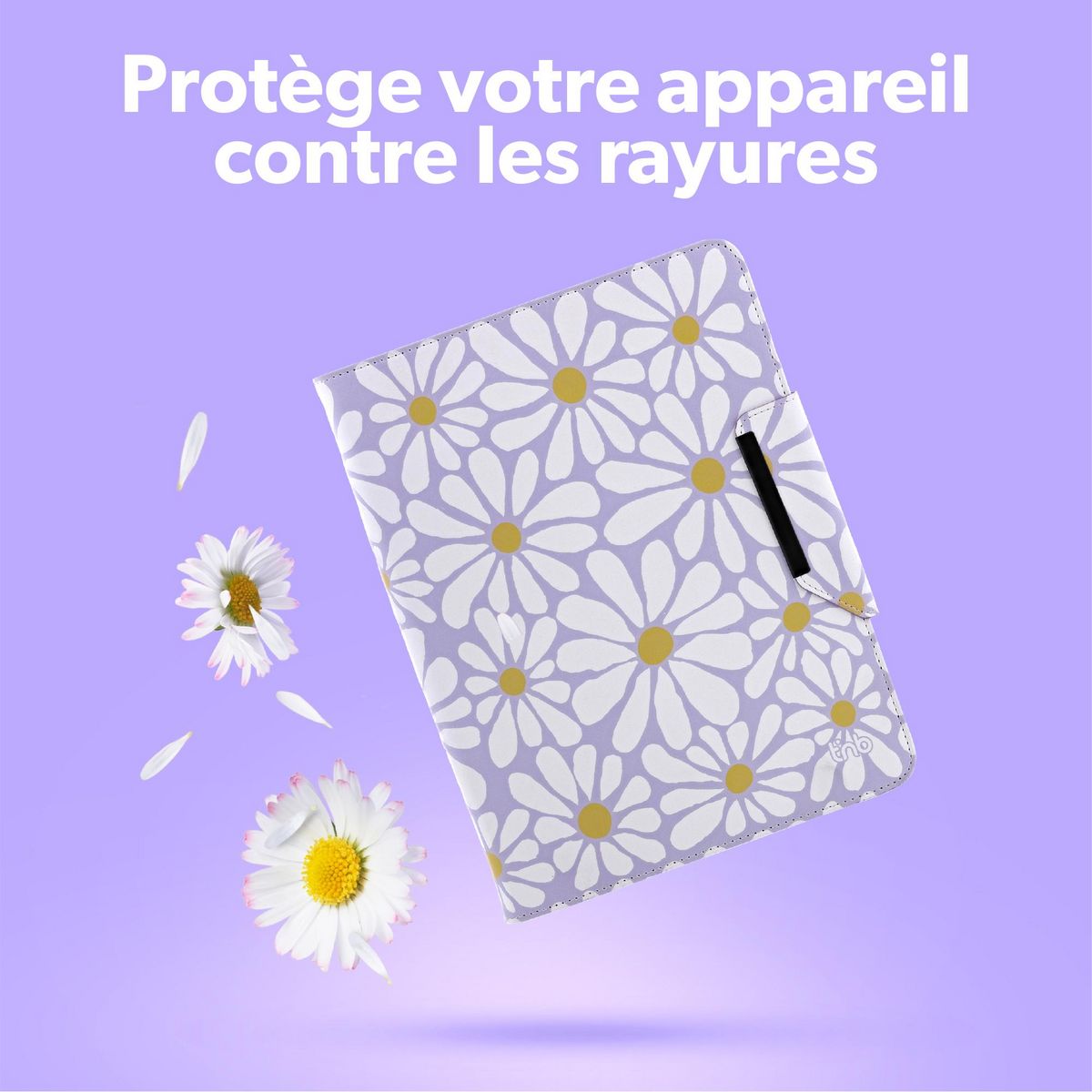 TNB Étui FLOWERS pour tablette 10 pouces