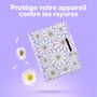 Voir la diapositive 3 : TNB Étui FLOWERS pour tablette 10 pouces