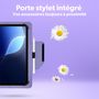 Voir la diapositive 5 : TNB Étui FLOWERS pour tablette 10 pouces