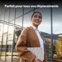 Voir la diapositive 8 : TNB Étui FLOWERS pour tablette 10 pouces