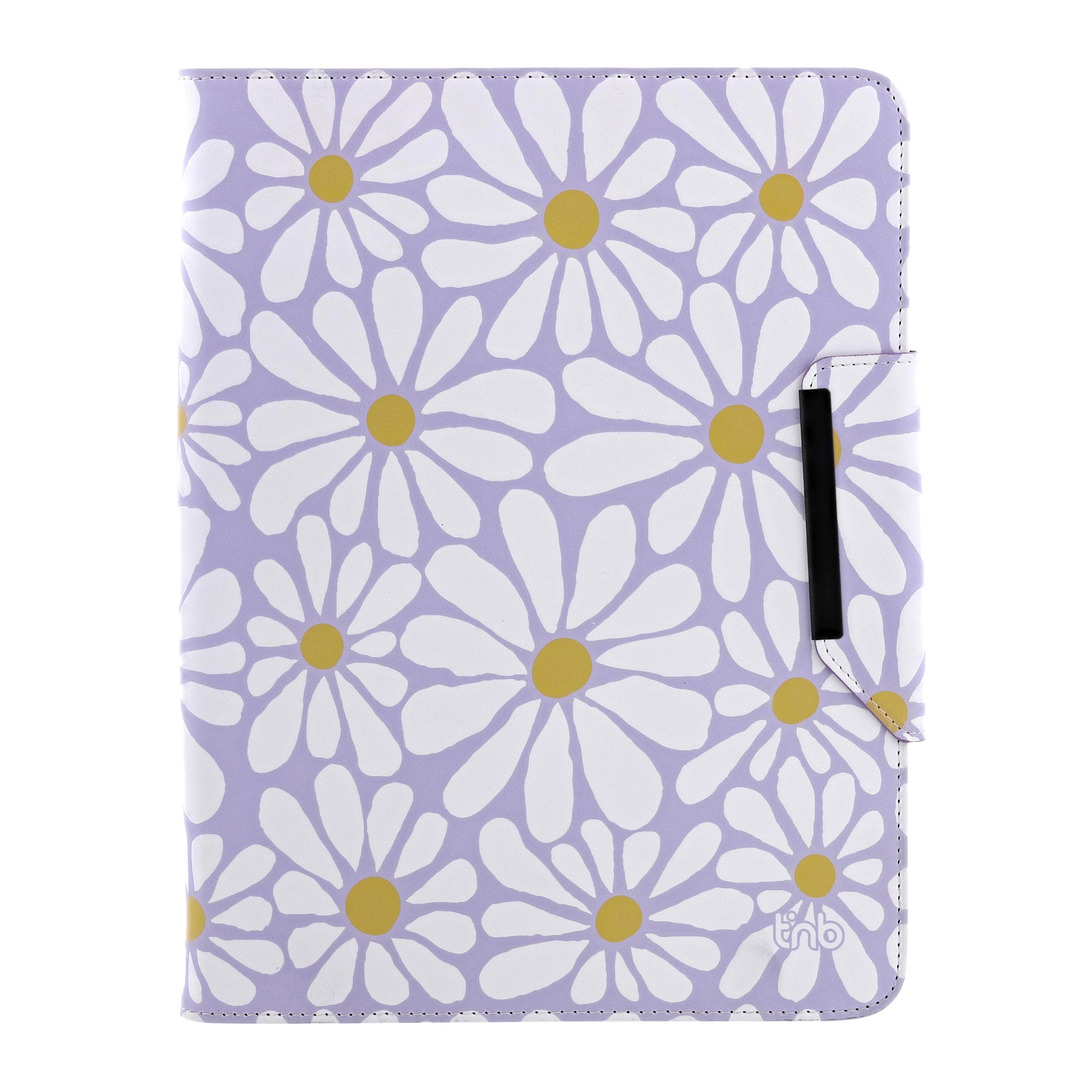 Voir la diapositive 9 : TNB Étui FLOWERS pour tablette 10 pouces