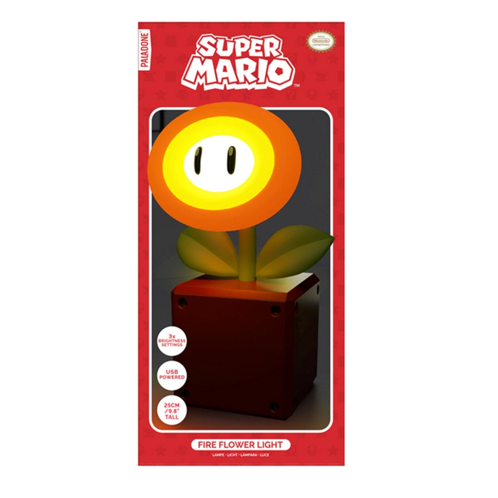 WTT Lampe Super Mario Fleur de Feu